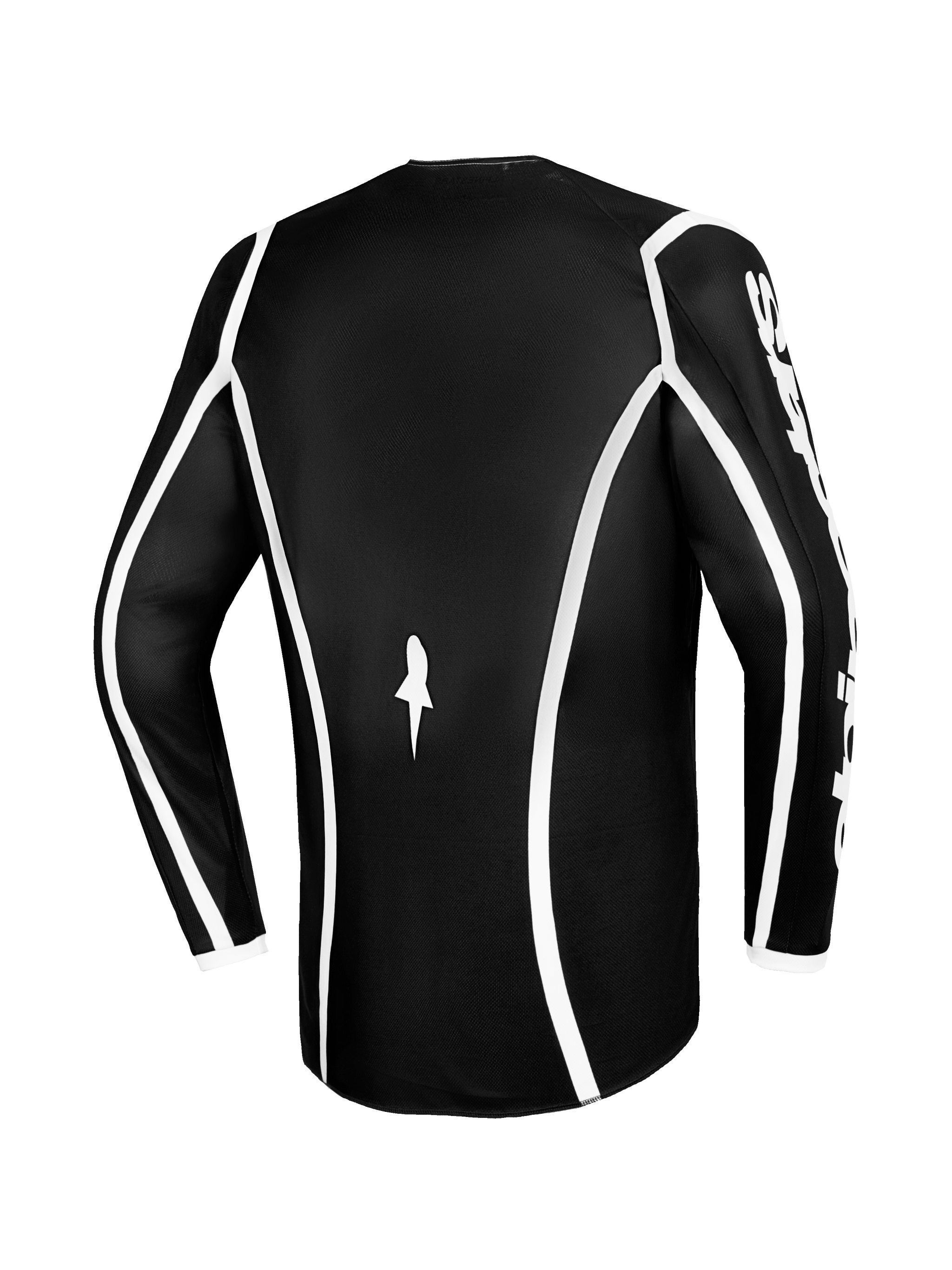 2026 Fluid Apex - Black MX Jersey | Alpinestars® 2026 Fluid Apex - Black MX Jersey | Alpinestars®