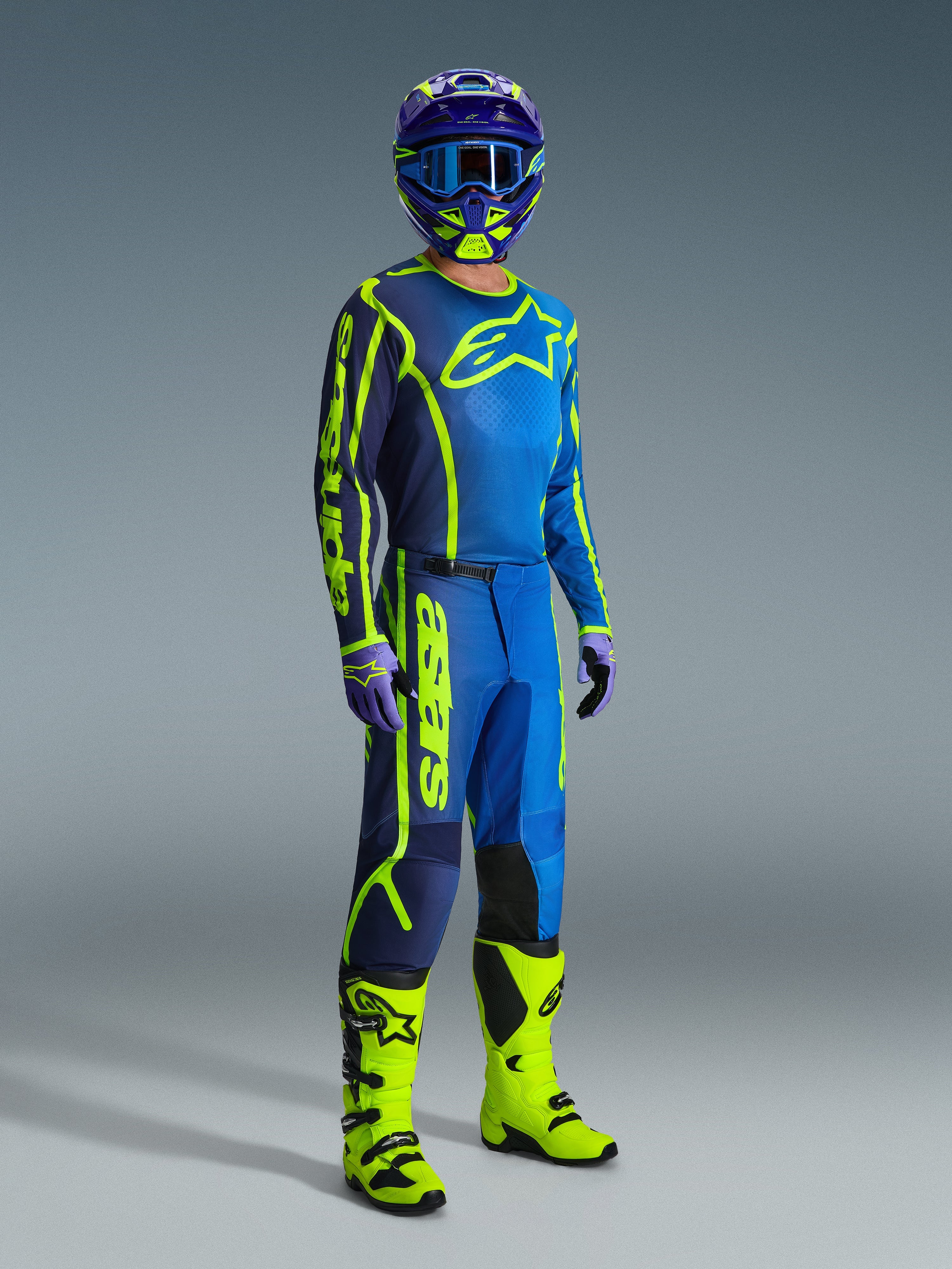 2026 Fluid Apex - MX Gear Set | Alpinestars®