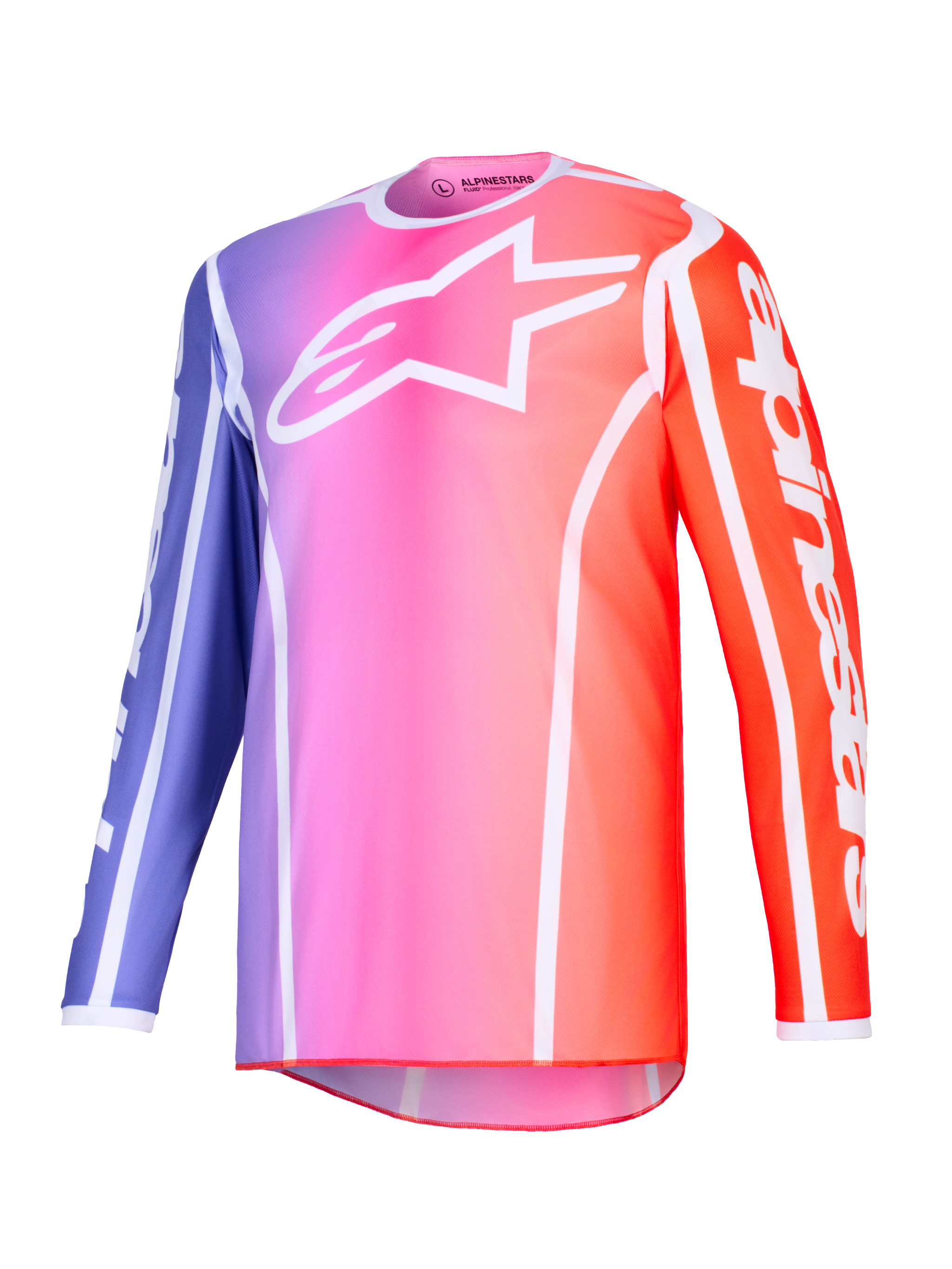 2026 Fluid Apex - Green MX Jersey | Alpinestars®
