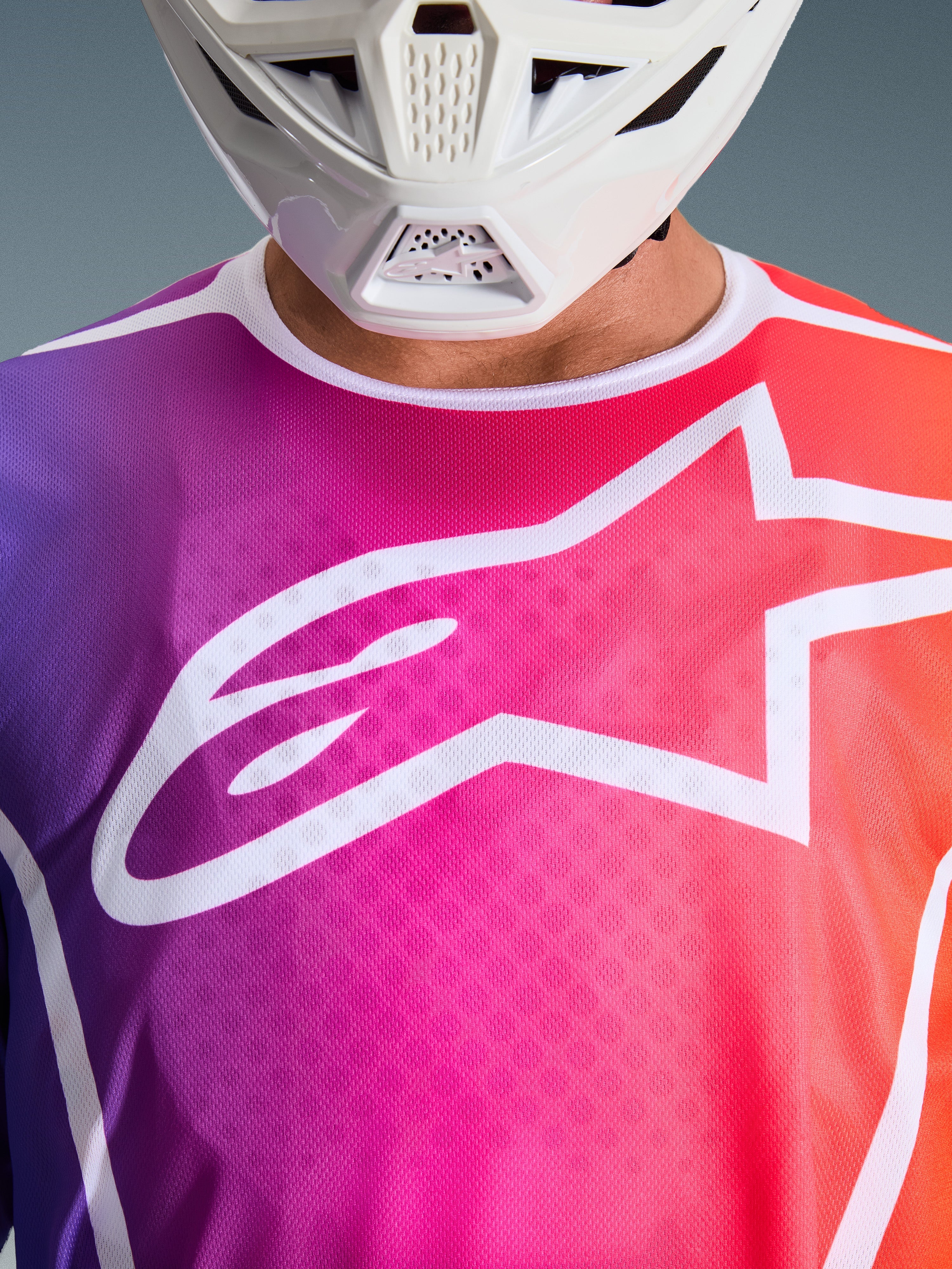 2026 Fluid Apex - Green MX Jersey | Alpinestars®