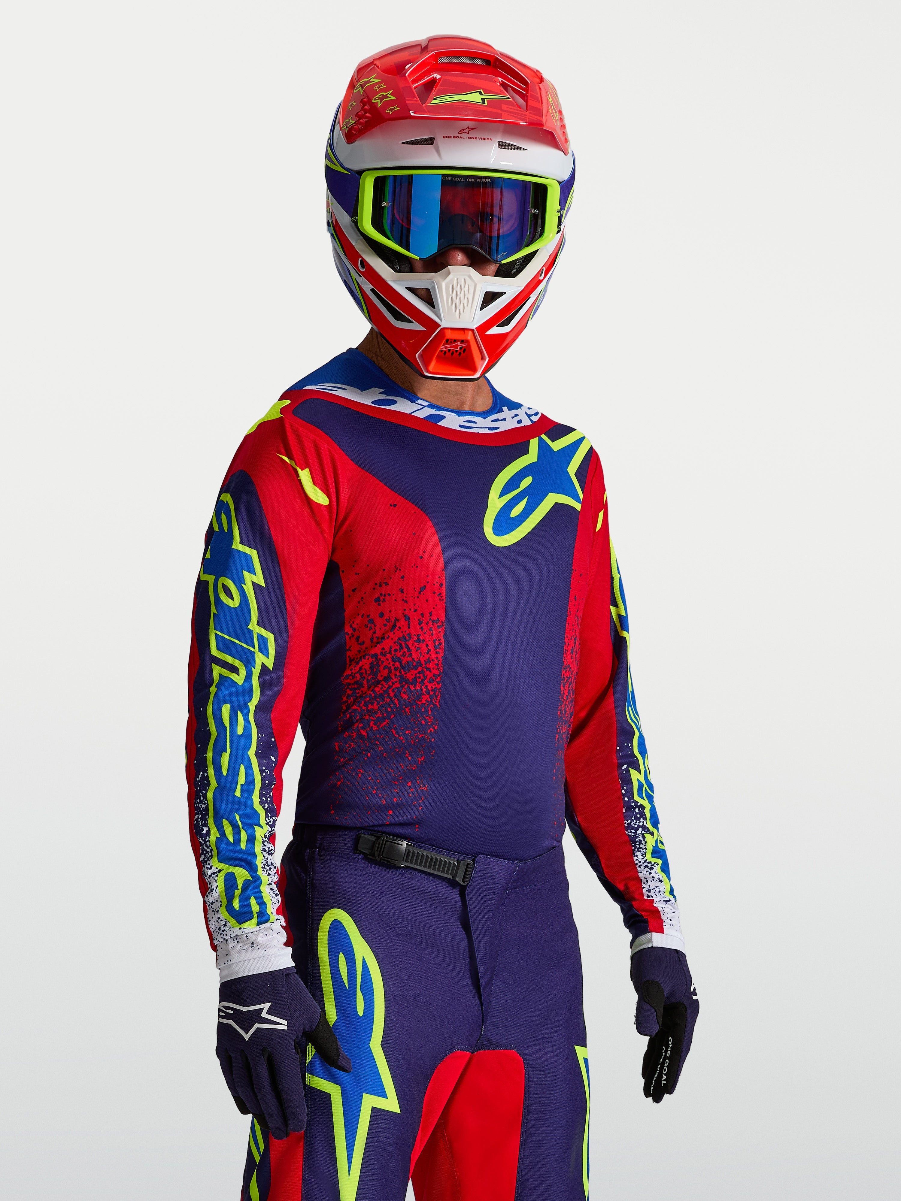 2027 Fluid Drag - MX Jersey | Alpinestars®