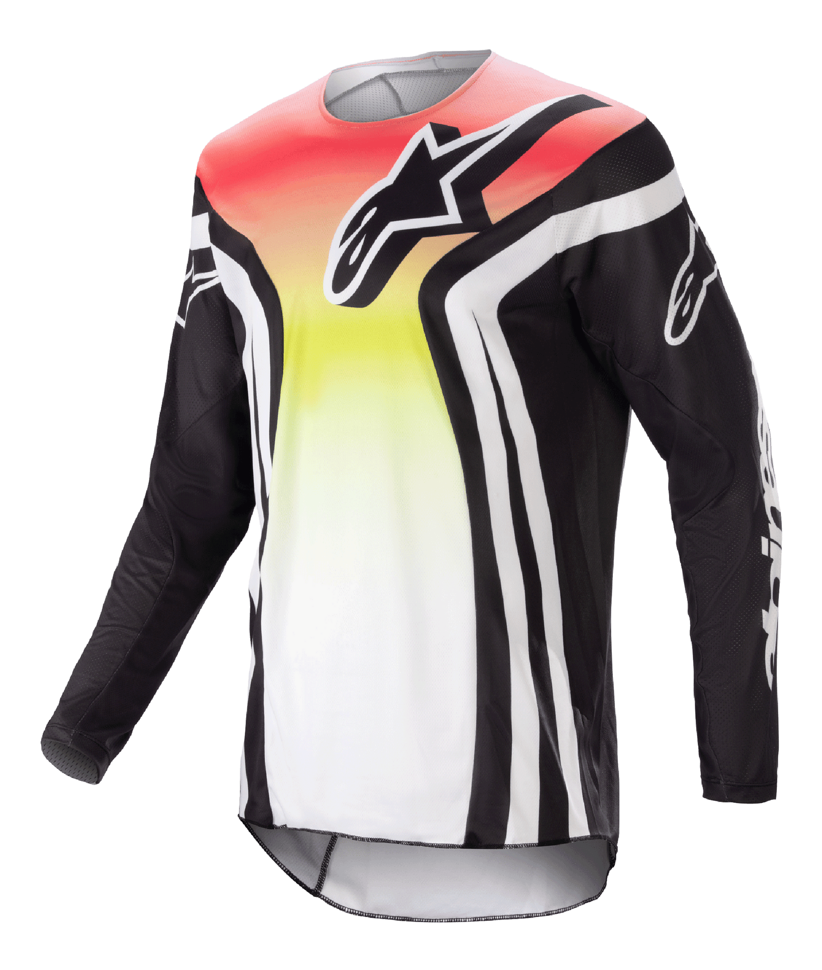 2023 Racer Semi - Black MX Jersey | Alpinestars® 2023 Racer Semi - Black MX Jersey | Alpinestars®