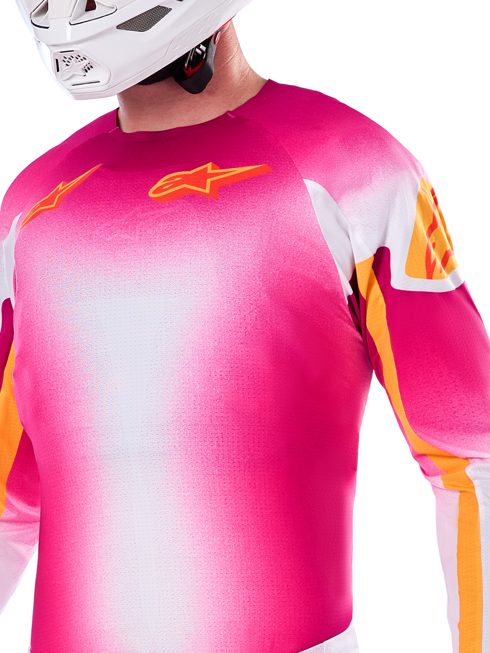 Limited Edition Supertech AFD MIG - Pink MX Jersey | Alpinestars®