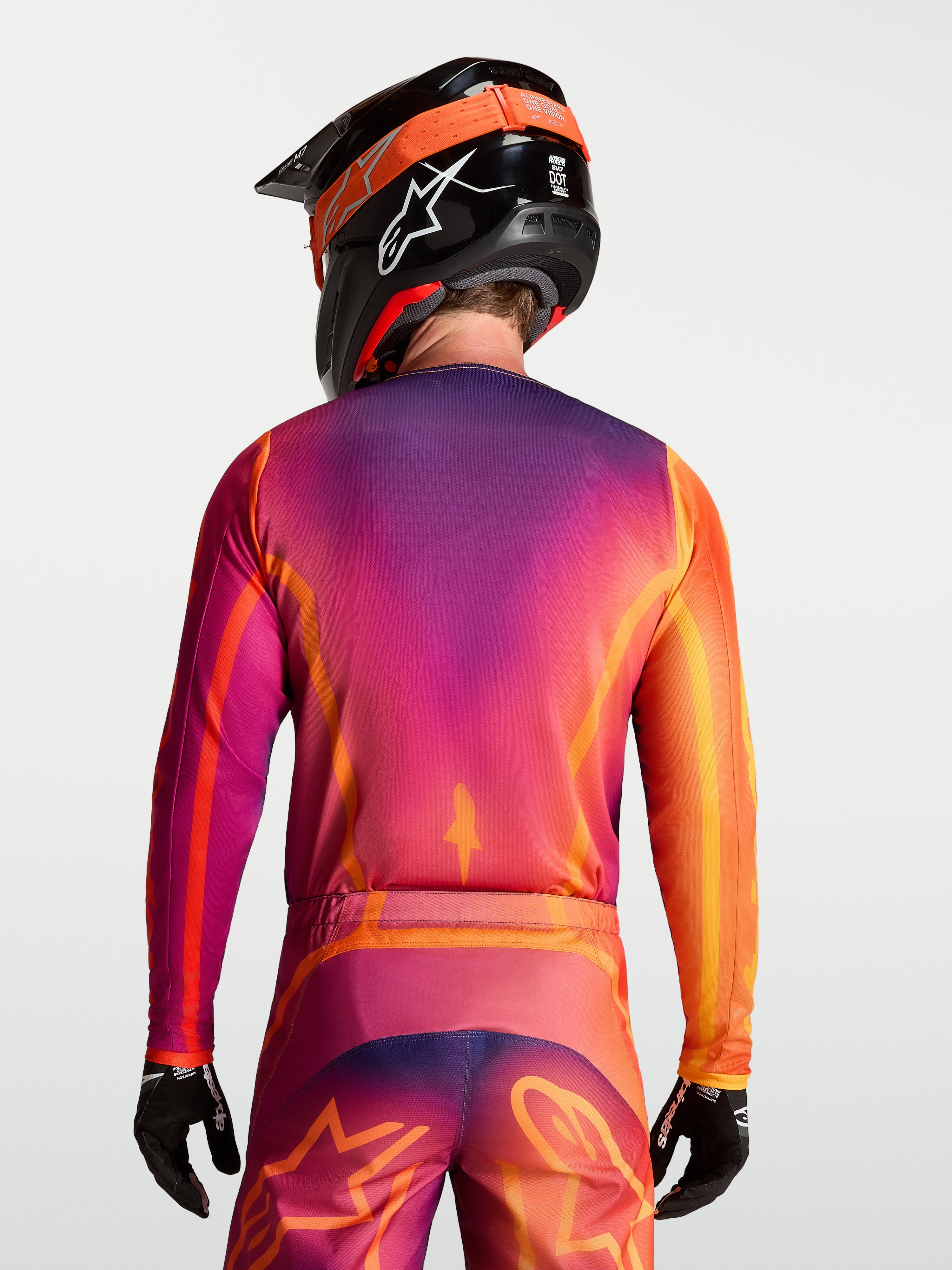2027 Fluid Kepler - Purple MX Jersey | Alpinestars®