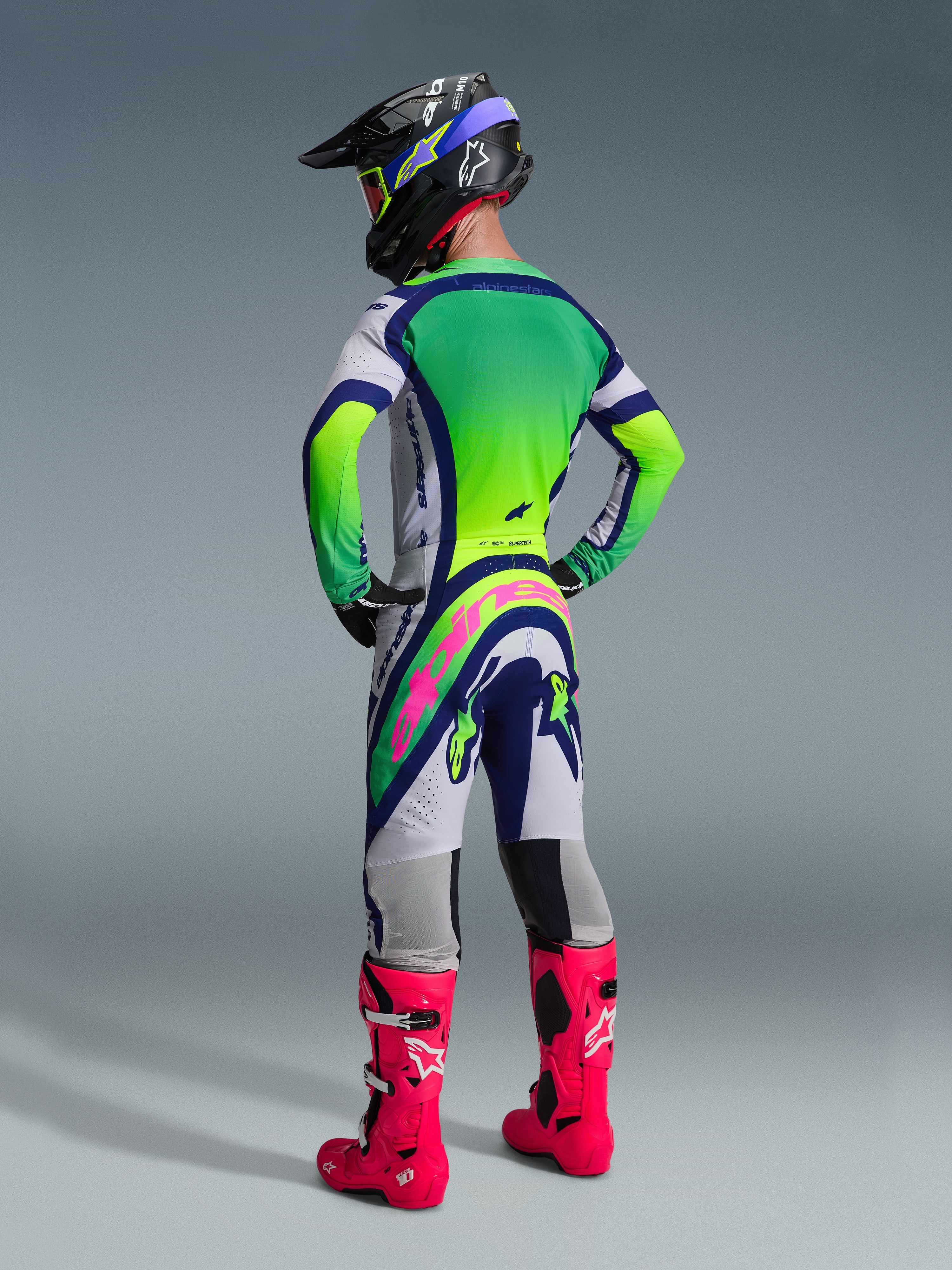 Supertech Vista - Yellow MX Jersey | Alpinestars®
