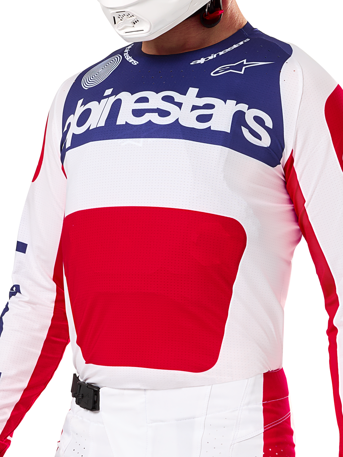 Limited Edition Techstar Fortitude - Red MX Gear Set | Alpinestars®