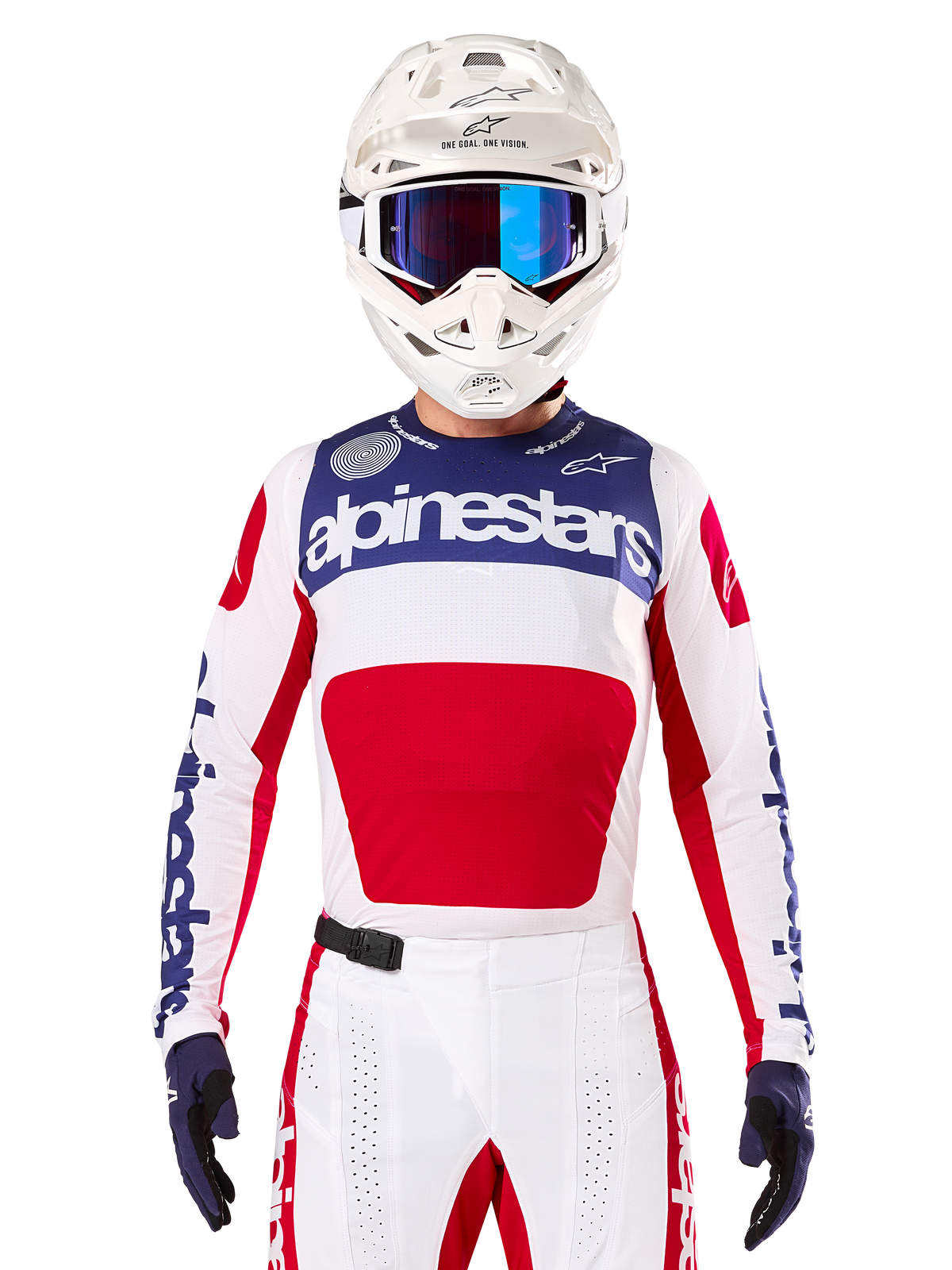 Limited Edition Techstar Fortitude - Red MX Gear Set | Alpinestars®
