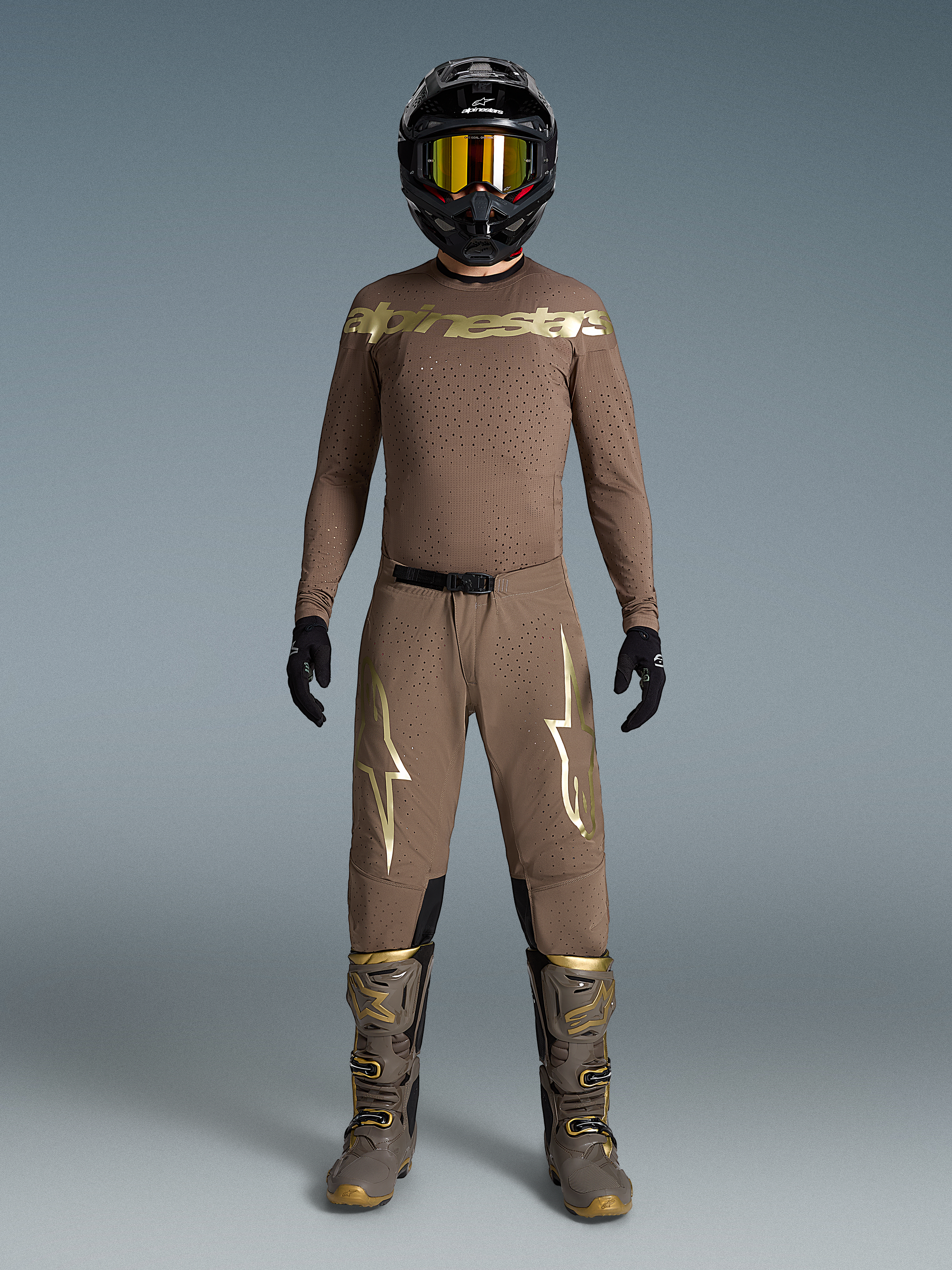 Limited Edition Supertech Air Gold Pants