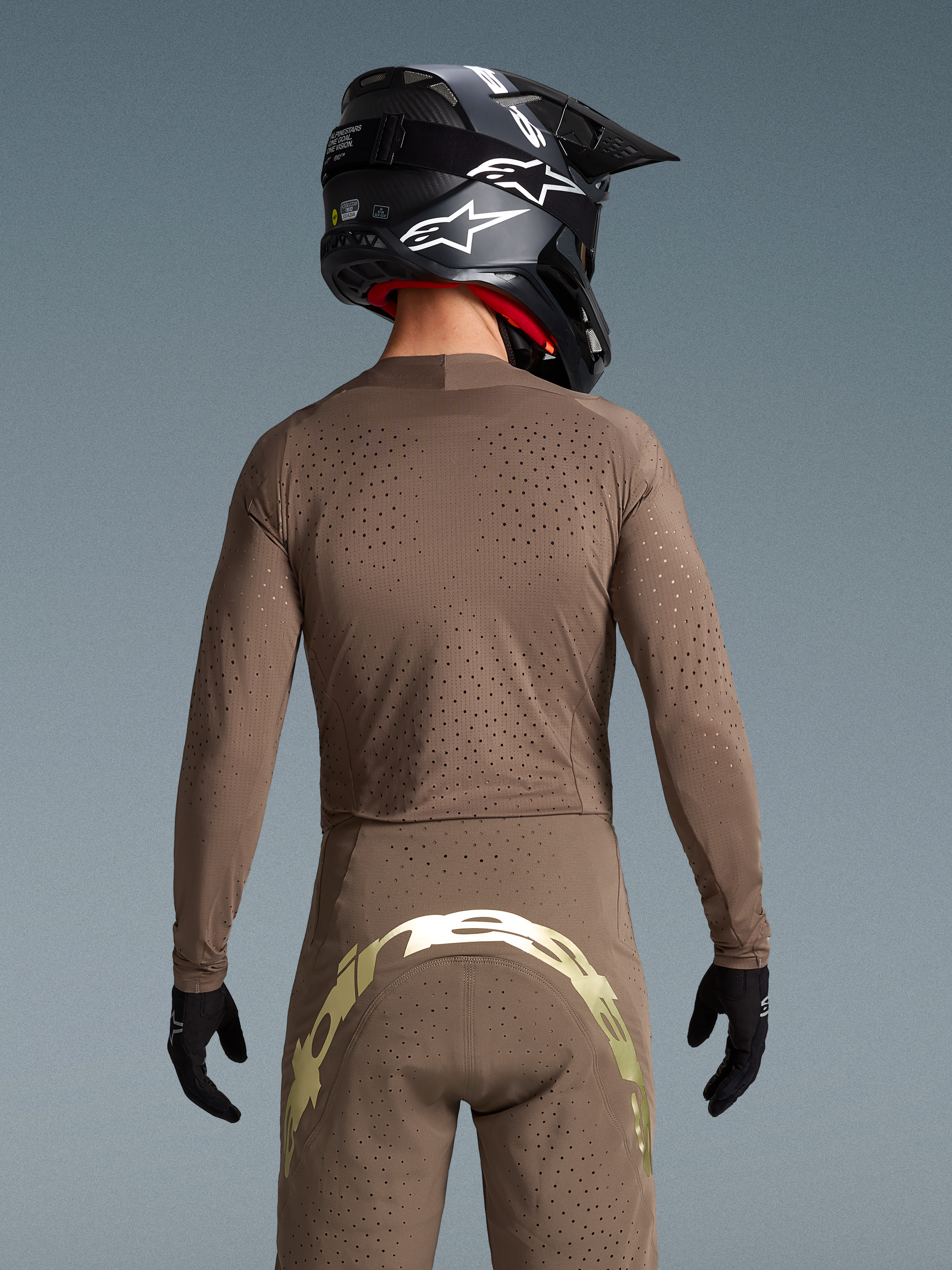 Limited Edition Supertech Air Gold Jersey