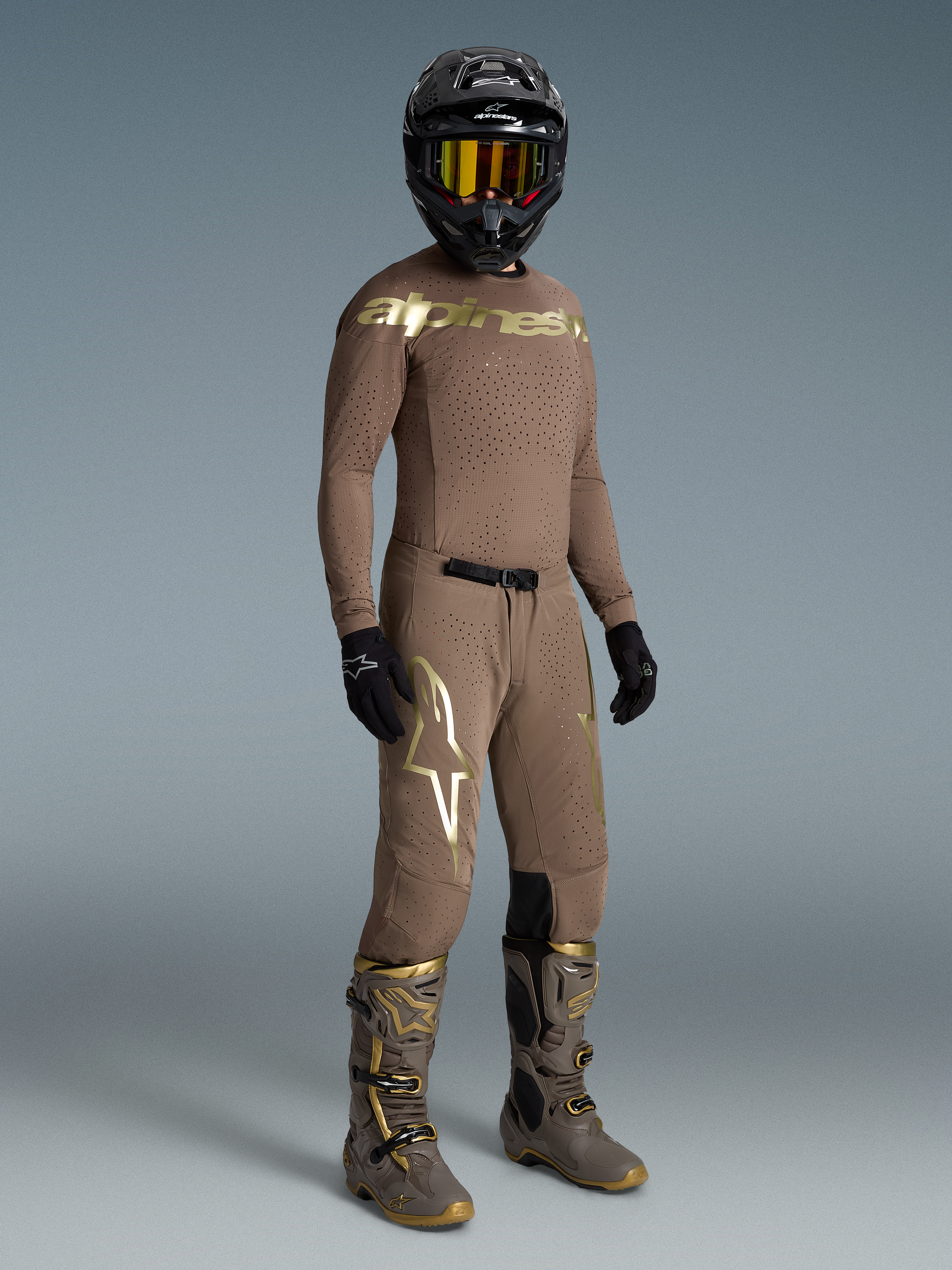 Limited Edition Supertech Air Gold Jersey