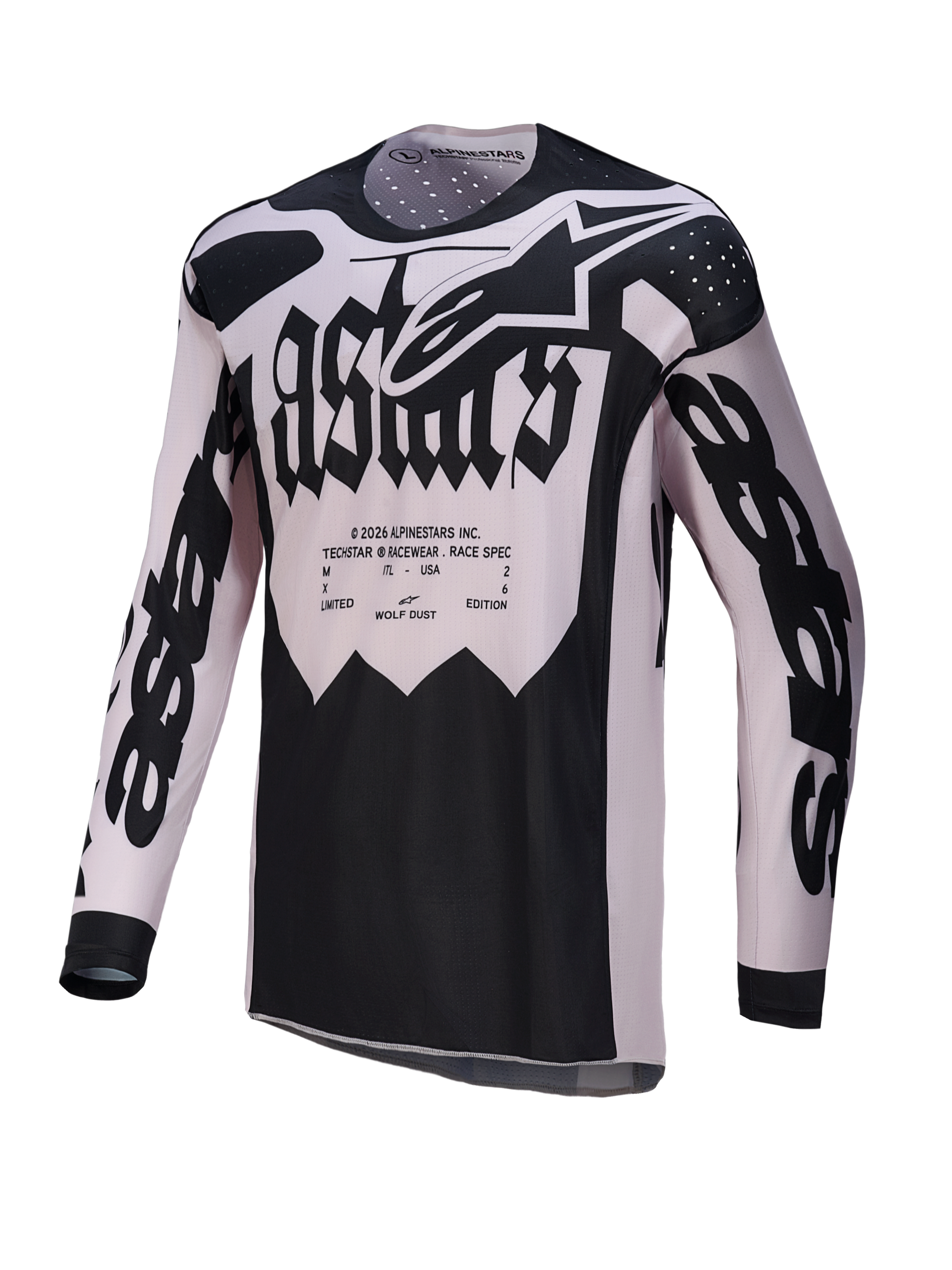Limited Edition Techstar Wolf Dust Jersey