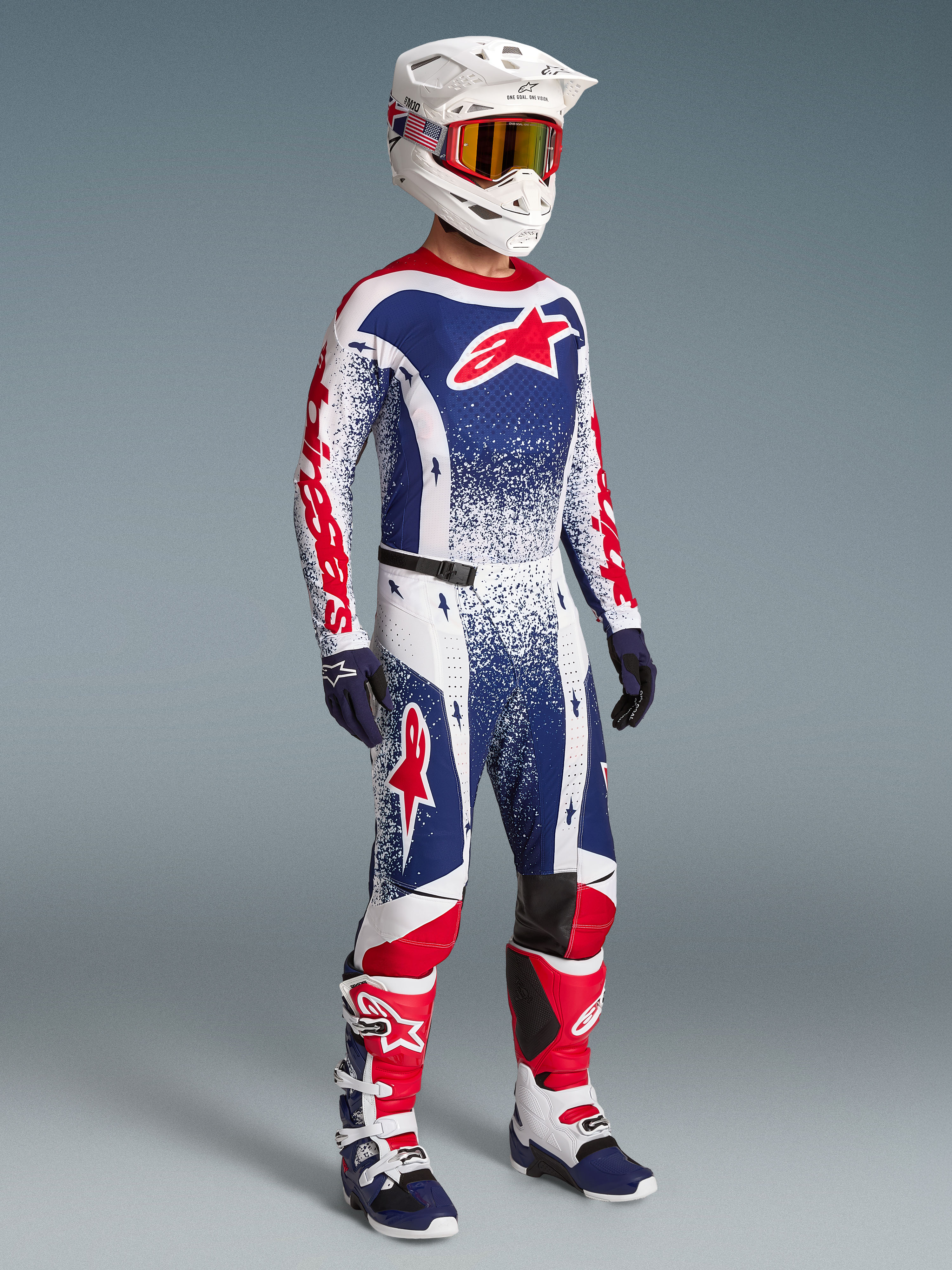 Limited Edition Techstar Unity - MX Jersey | Alpinestars®