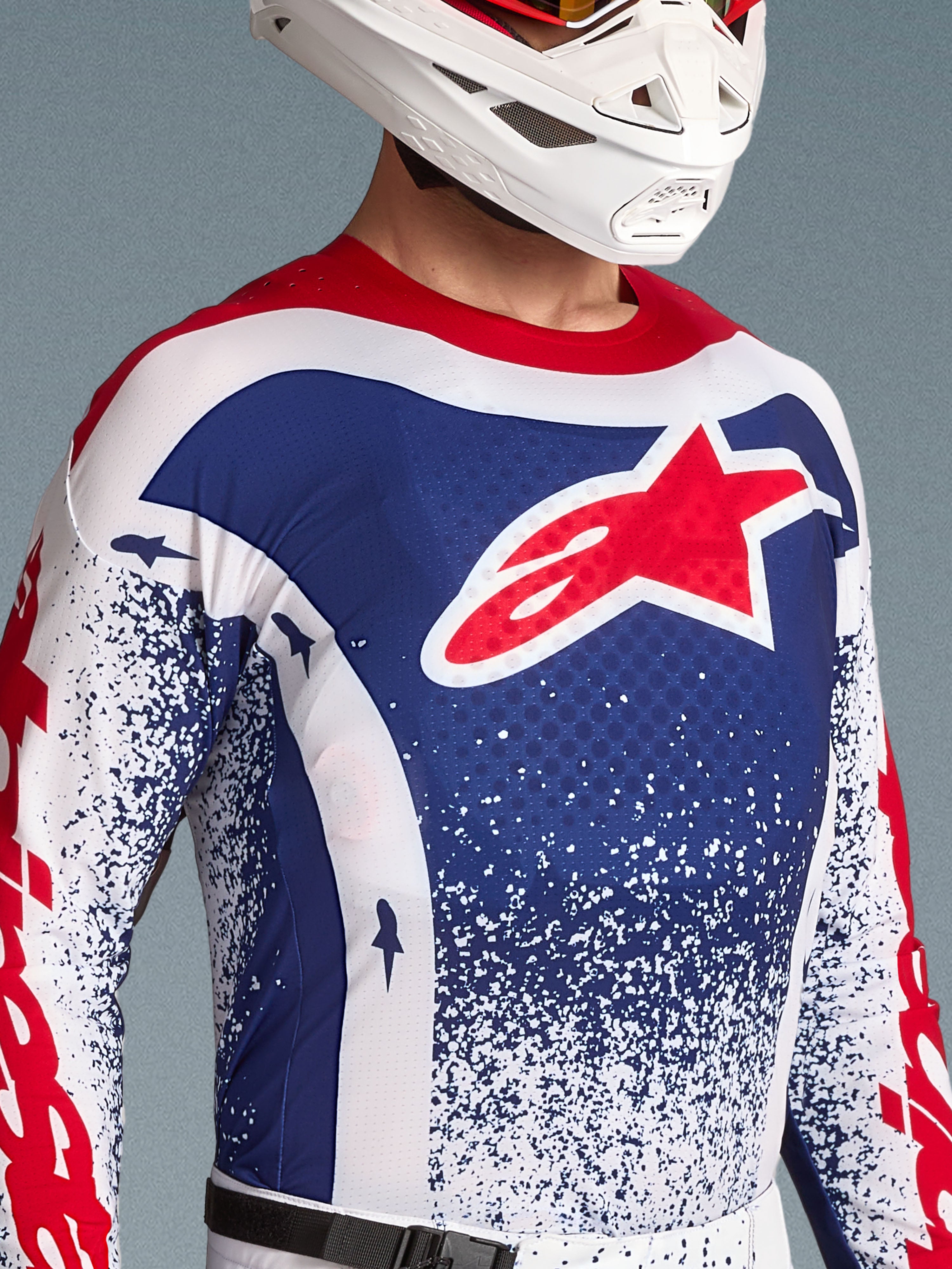 Limited Edition Techstar Unity - MX Jersey | Alpinestars®