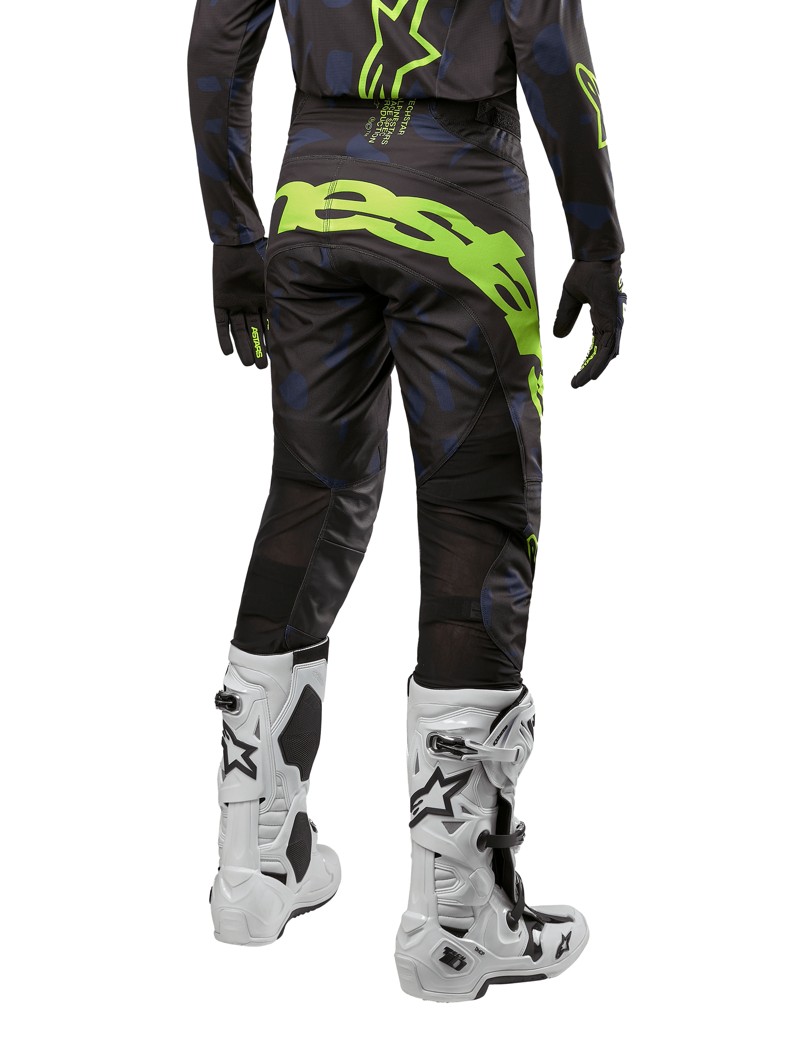 2024 Techstar Rantera - Black MX Pants | Alpinestars® 2024 Techstar Rantera - Black MX Pants | Alpinestars®