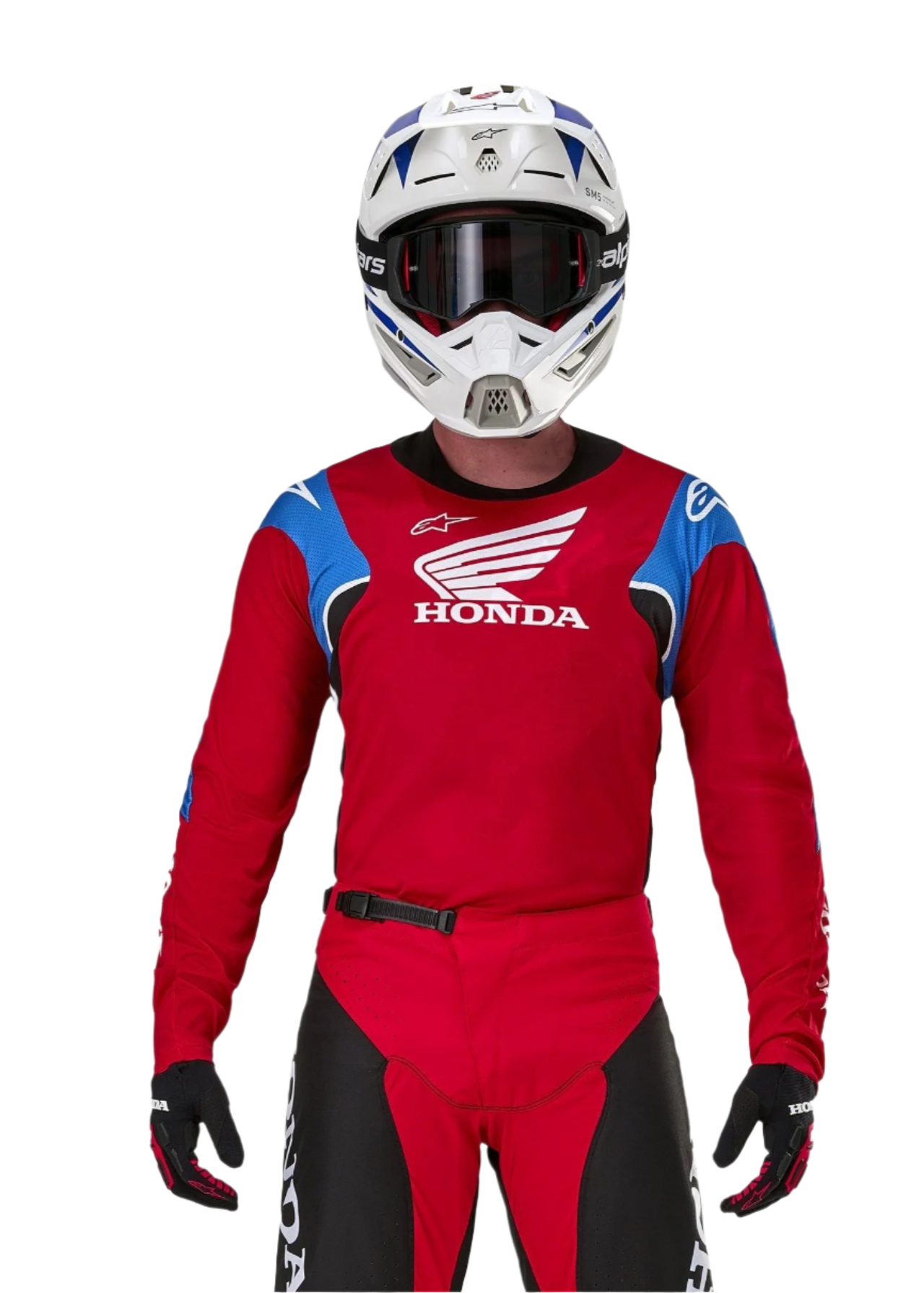Honda Racer Iconic - Black MX Jersey | Alpinestars®