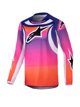 2025 Youth Racer Wurx Jersey - WHITE MOTOCROSS Jerseys 2025 Youth Racer Wurx Jersey - WHITE MOTOCROSS Jerseys