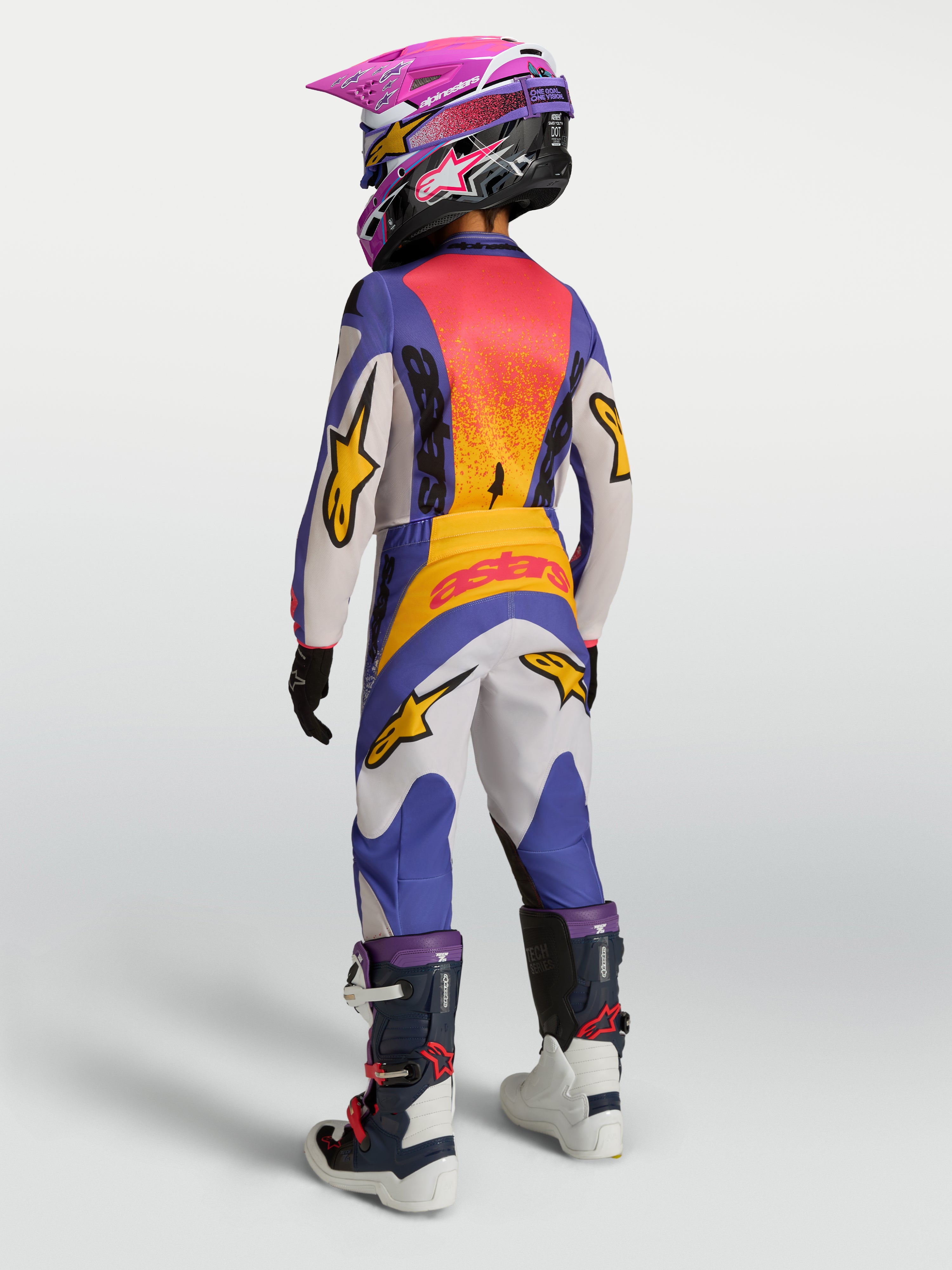 Youth Fluid Drag - MX Gear Set | Alpinestars®