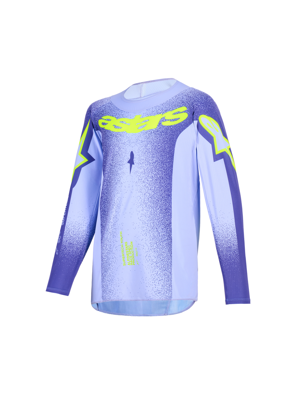 2026 Youth Supertech Scenz - Purple MX Jersey | Alpinestars® 2026 Youth Supertech Scenz - Purple MX Jersey | Alpinestars®