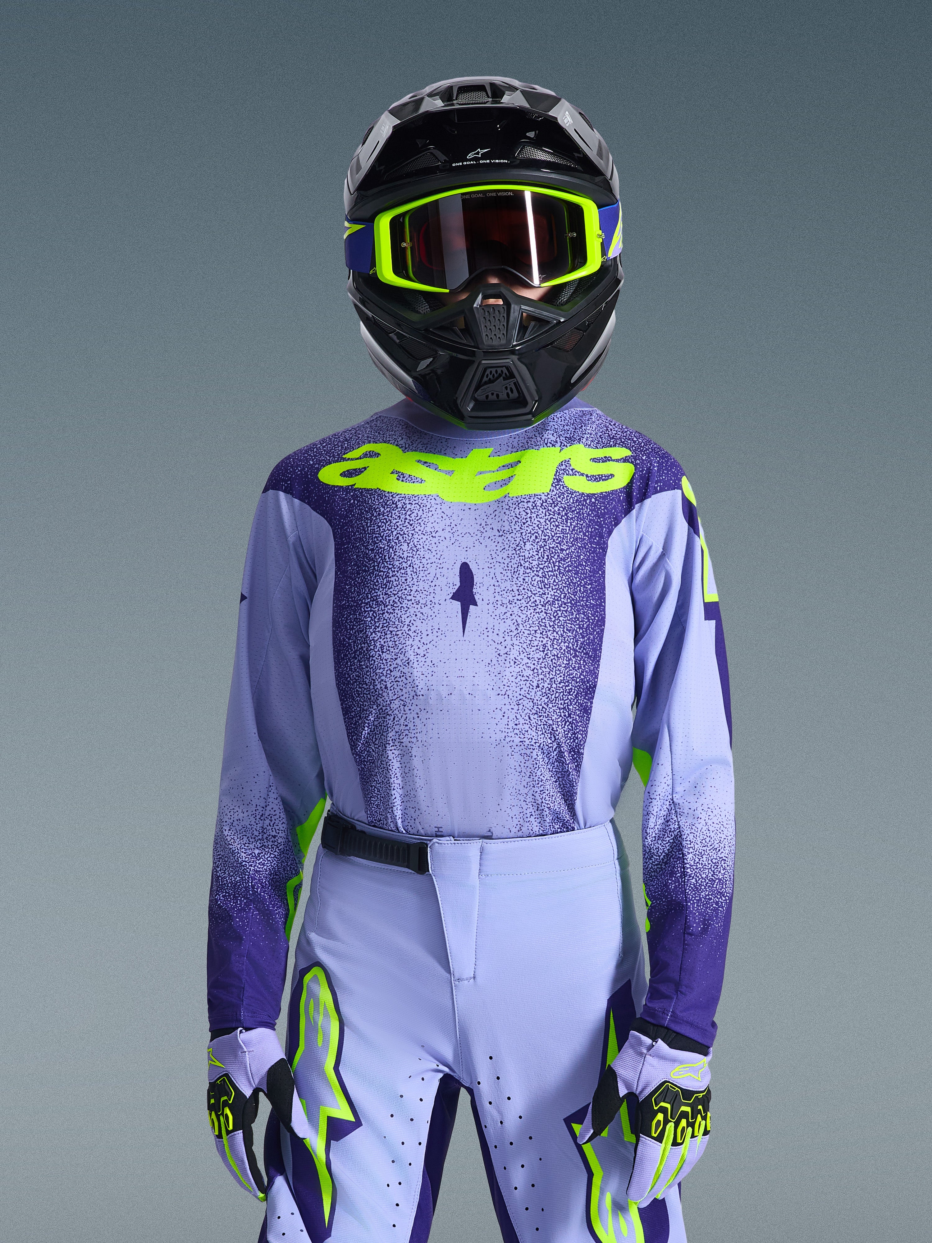 2026 Youth Supertech Scenz - MX Jersey | Alpinestars®
