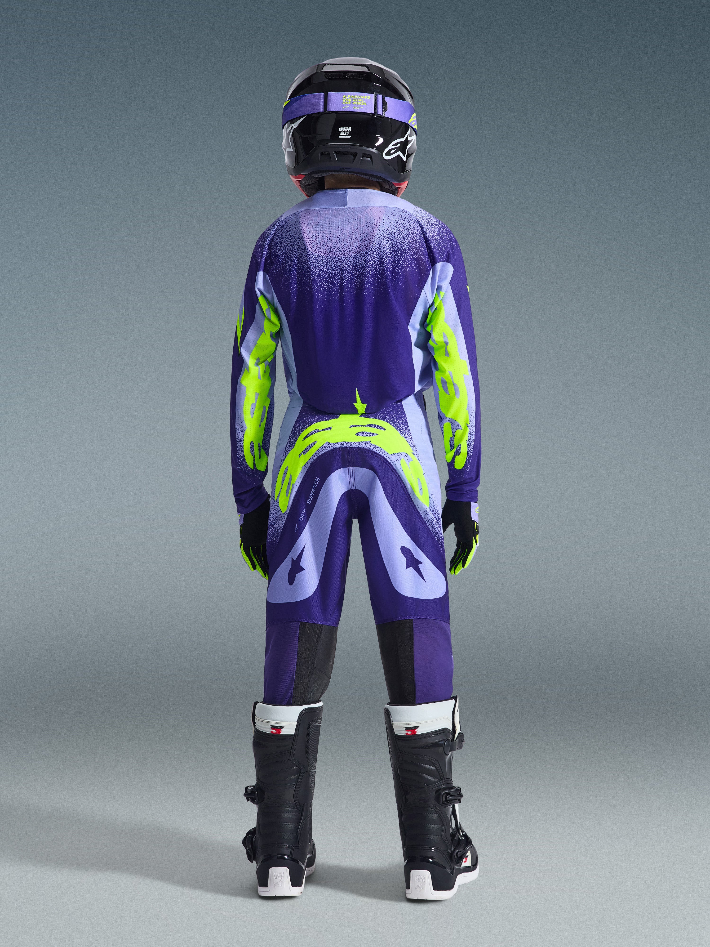 2026 Youth Supertech Scenz - MX Jersey | Alpinestars®