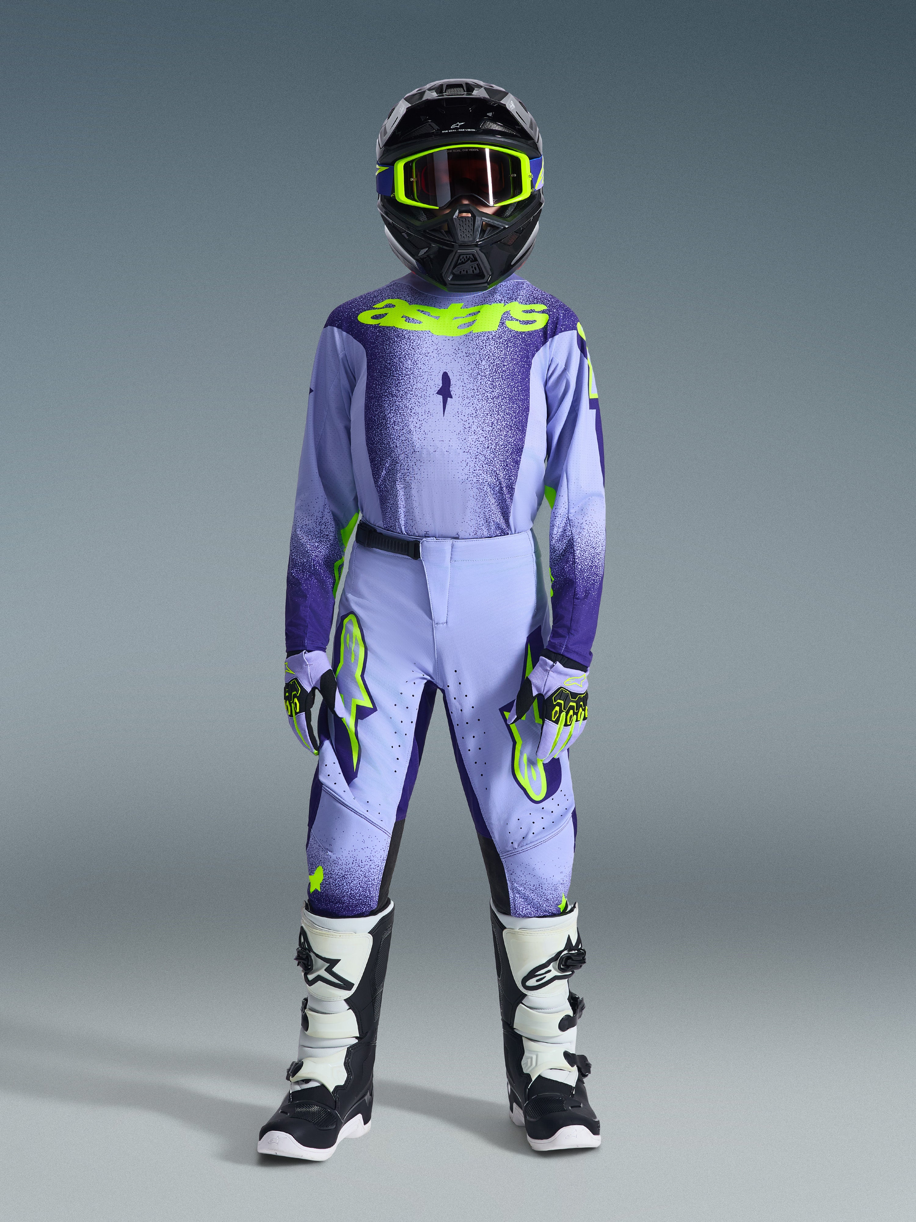 2026 Youth Supertech Scenz - MX Jersey | Alpinestars®