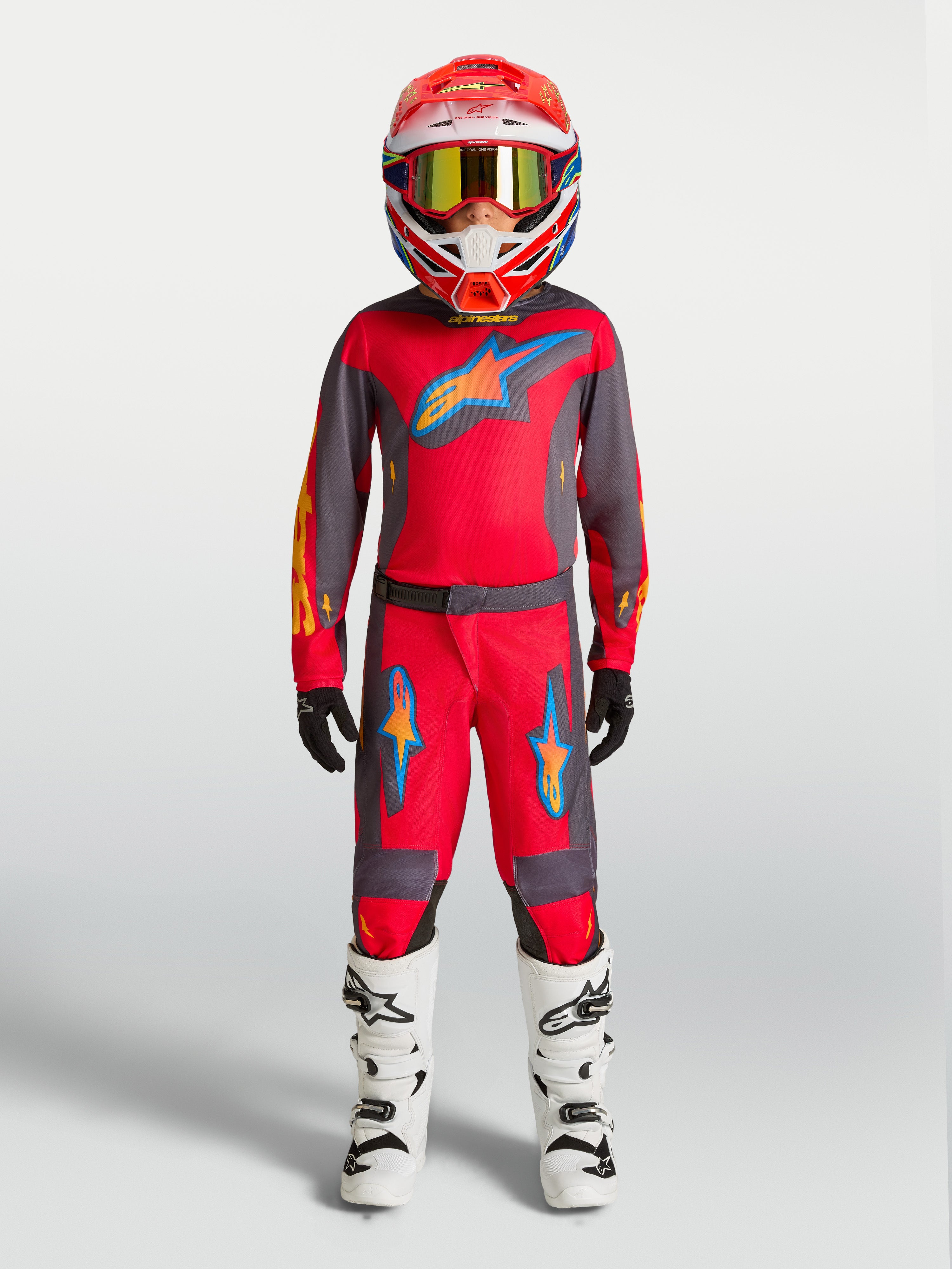 youthisyours - レイヤードトップス Youth Fluid Hunt - MX Gear Set | Alpinestars®