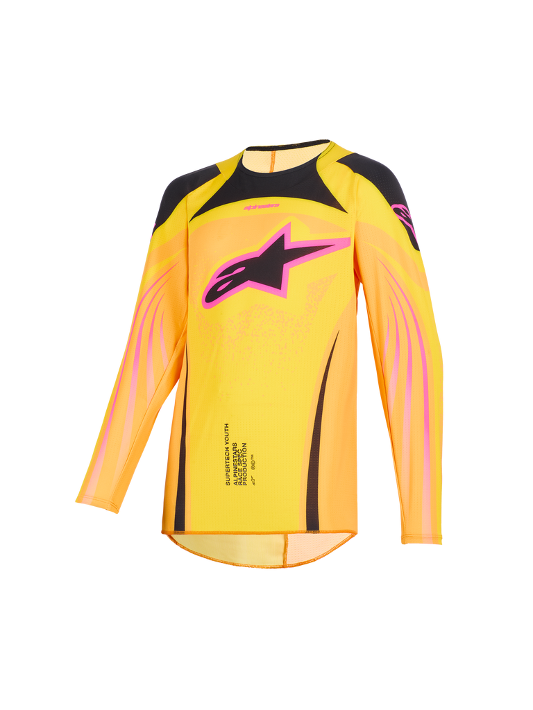 2026 Youth Supertech Nomur - Orange MX Jersey | Alpinestars® 2026 Youth Supertech Nomur - Orange MX Jersey | Alpinestars®