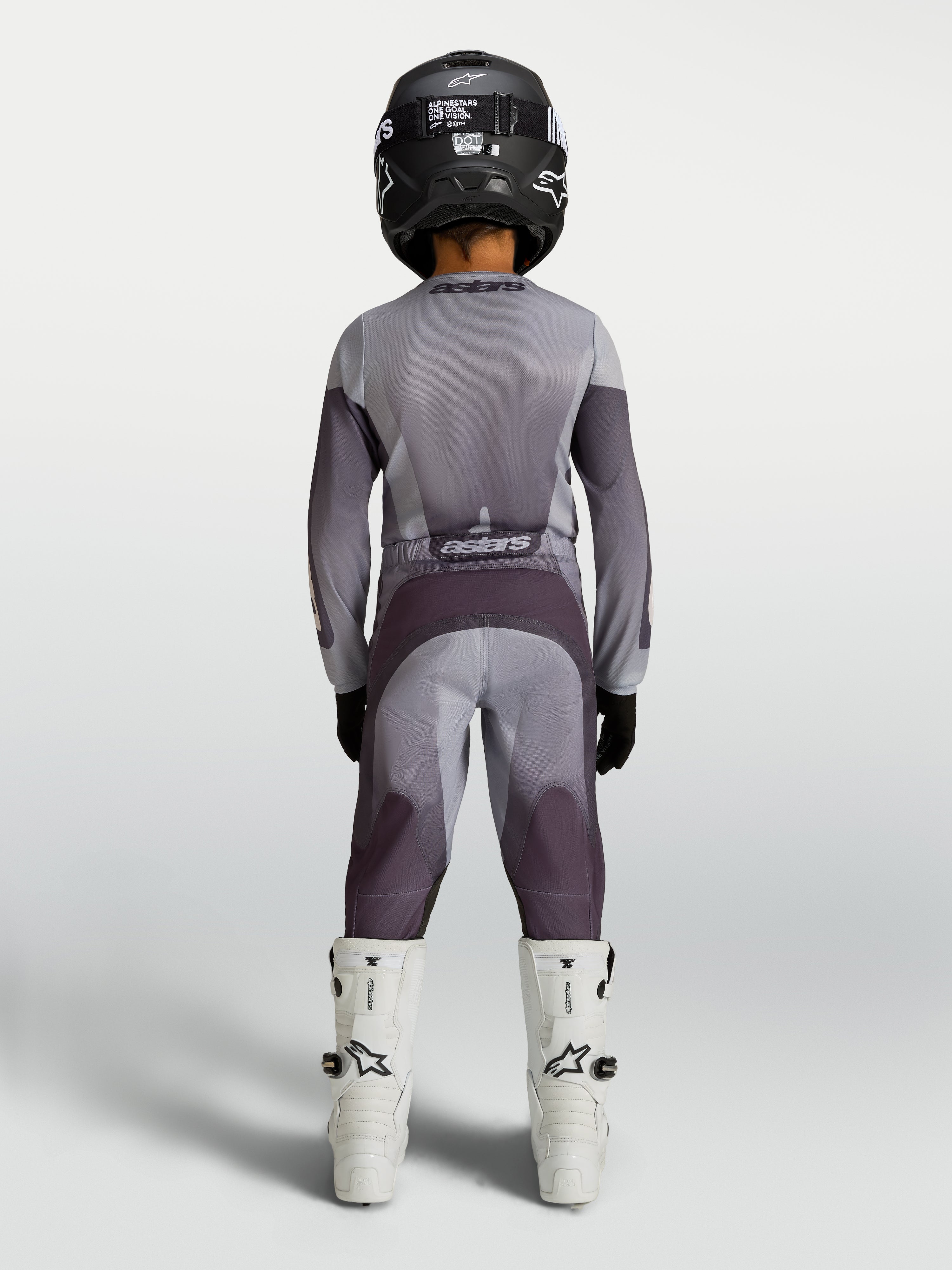 Youth Fluid Amber - Sand MX Jersey | Alpinestars®
