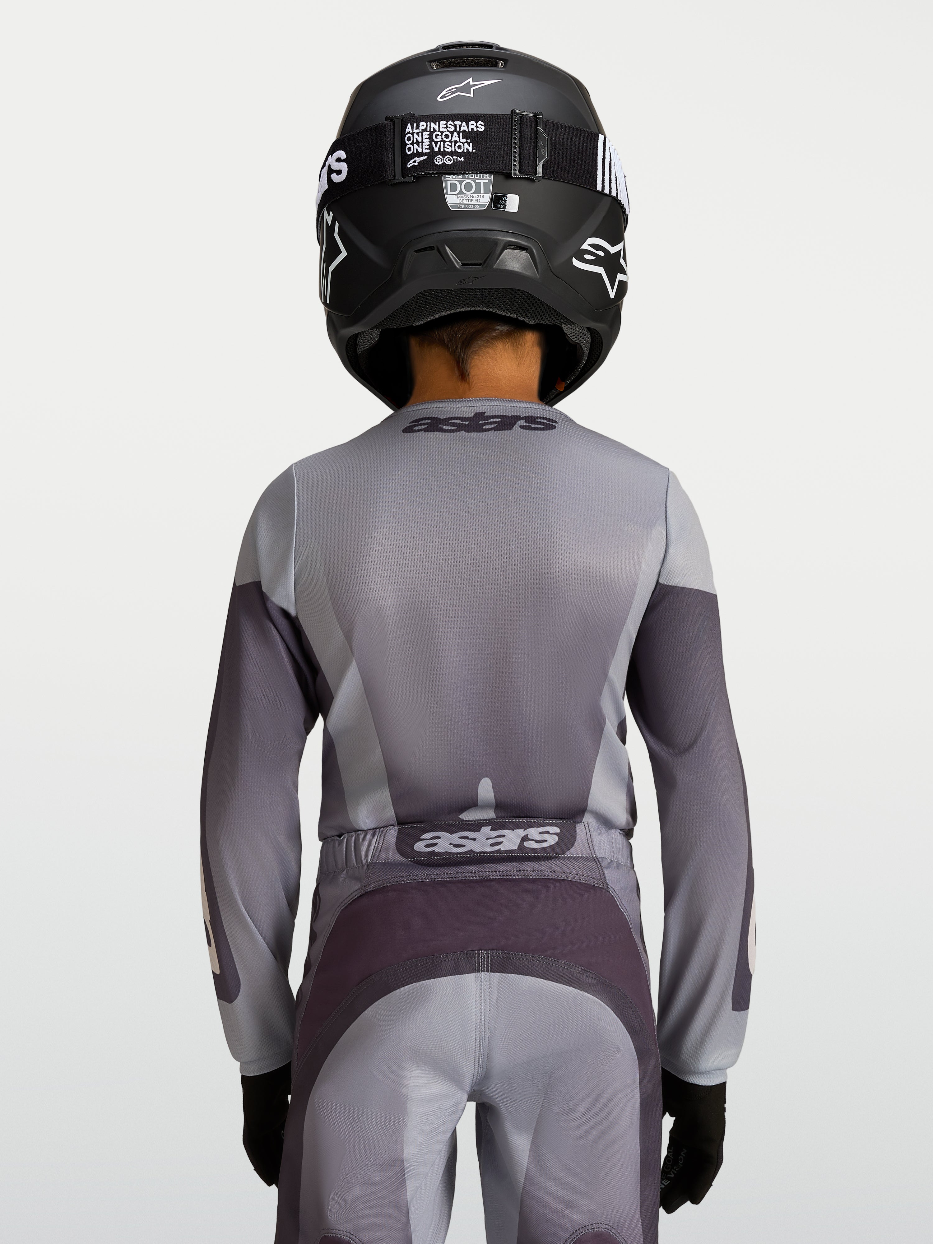 Youth Fluid Amber - Sand MX Jersey | Alpinestars®