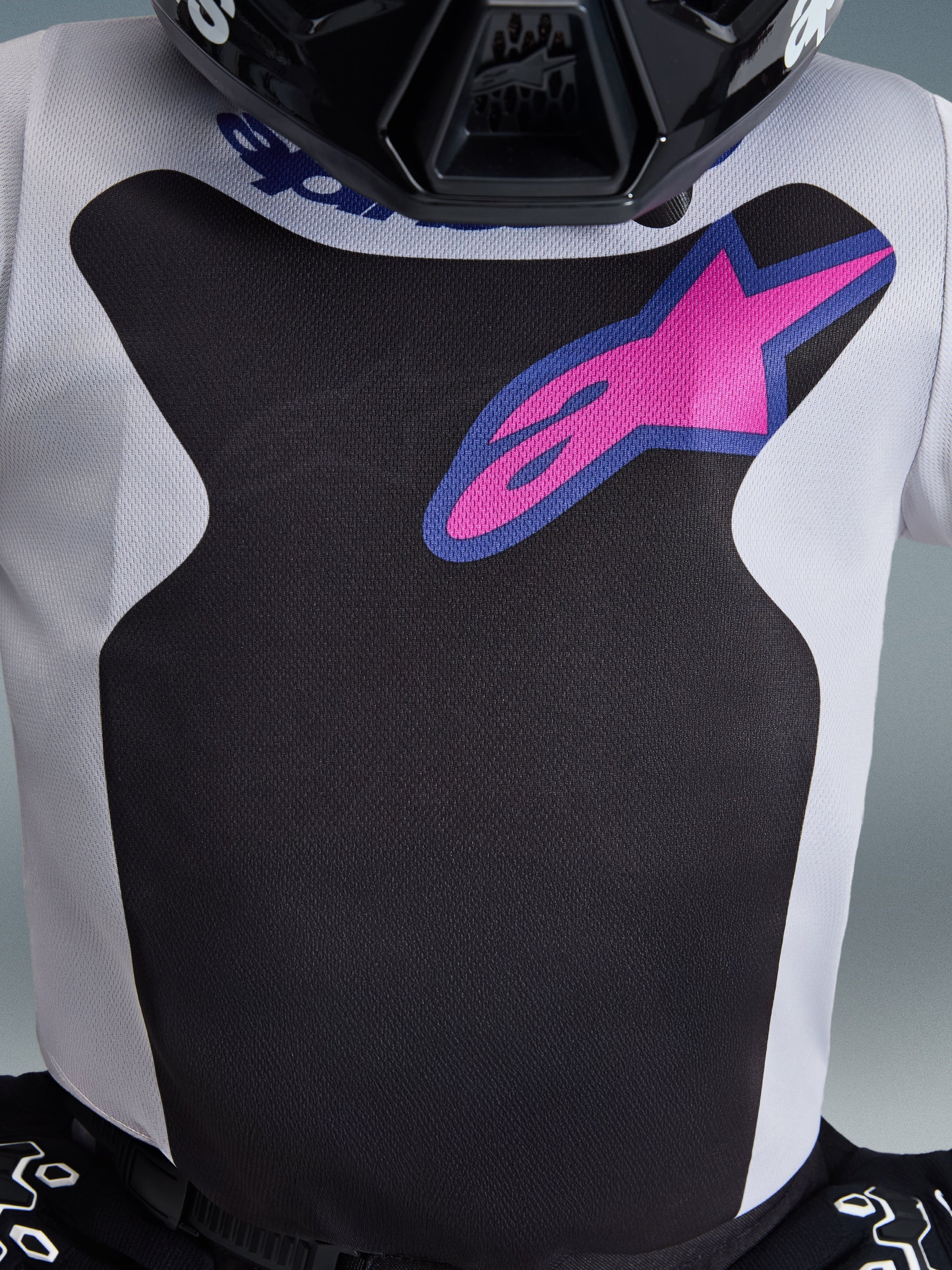 2026 Youth Fluid Grid Jersey