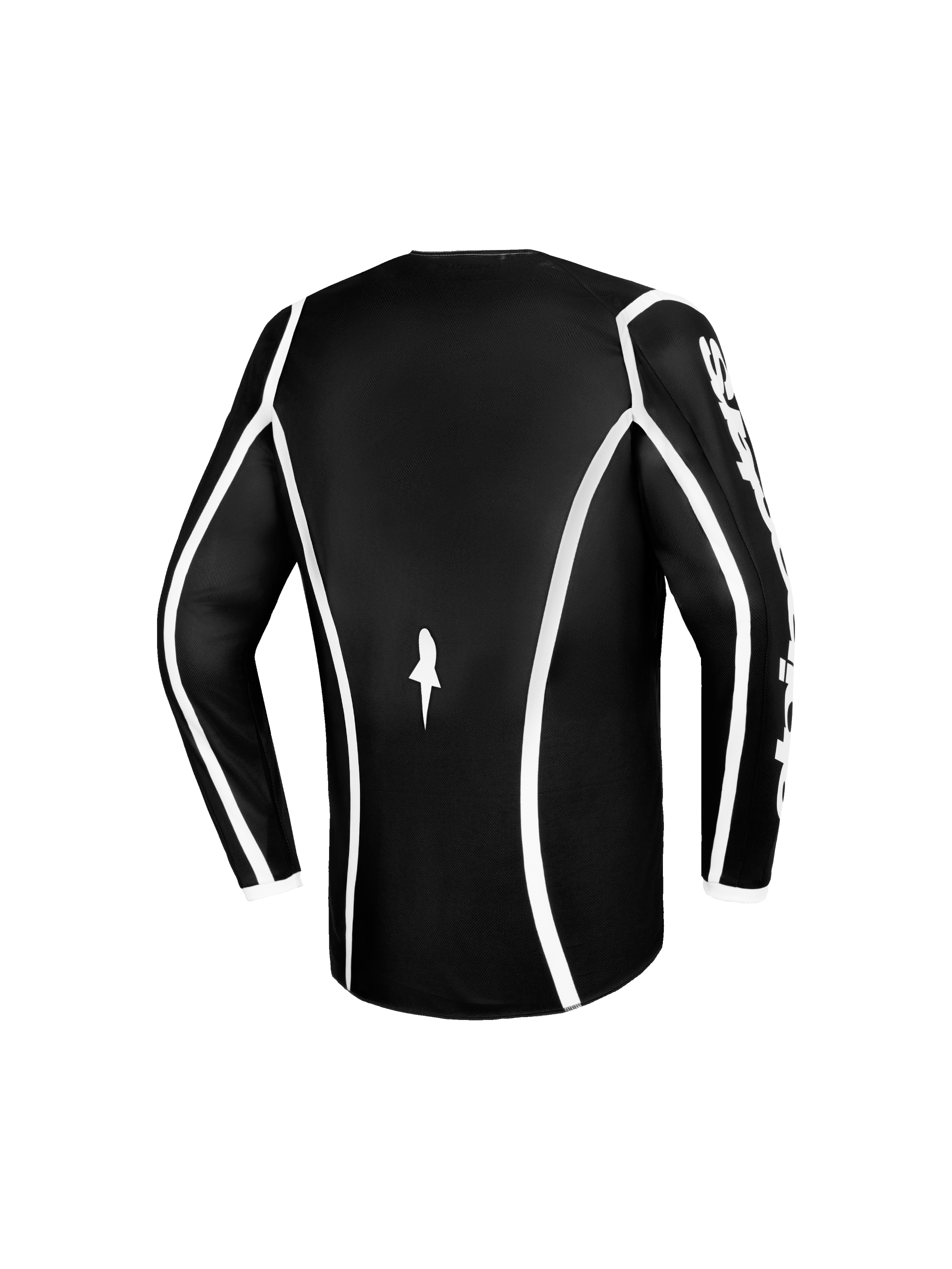 2026 Youth Fluid Apex - Black MX Jersey | Alpinestars® 2026 Youth Fluid Apex - Black MX Jersey | Alpinestars®