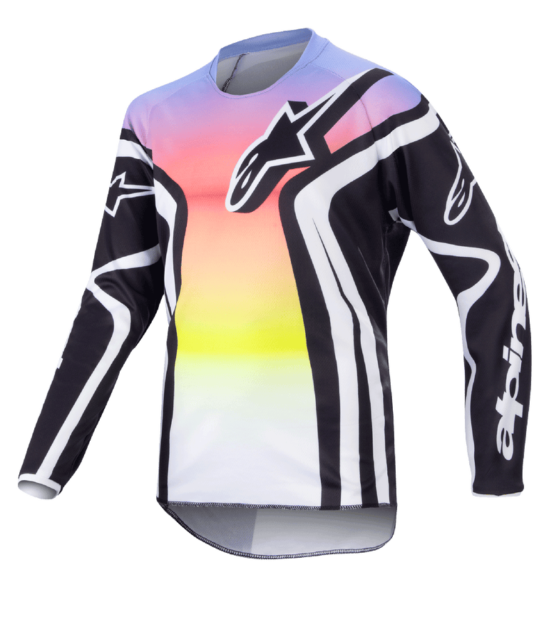 Racer Squad Jersey - RED MOTOCROSS Jerseys | Alpinestars