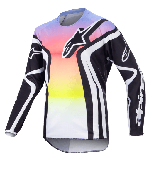 Youth 2023 Racer Semi Jersey S / Black/Multicolor
