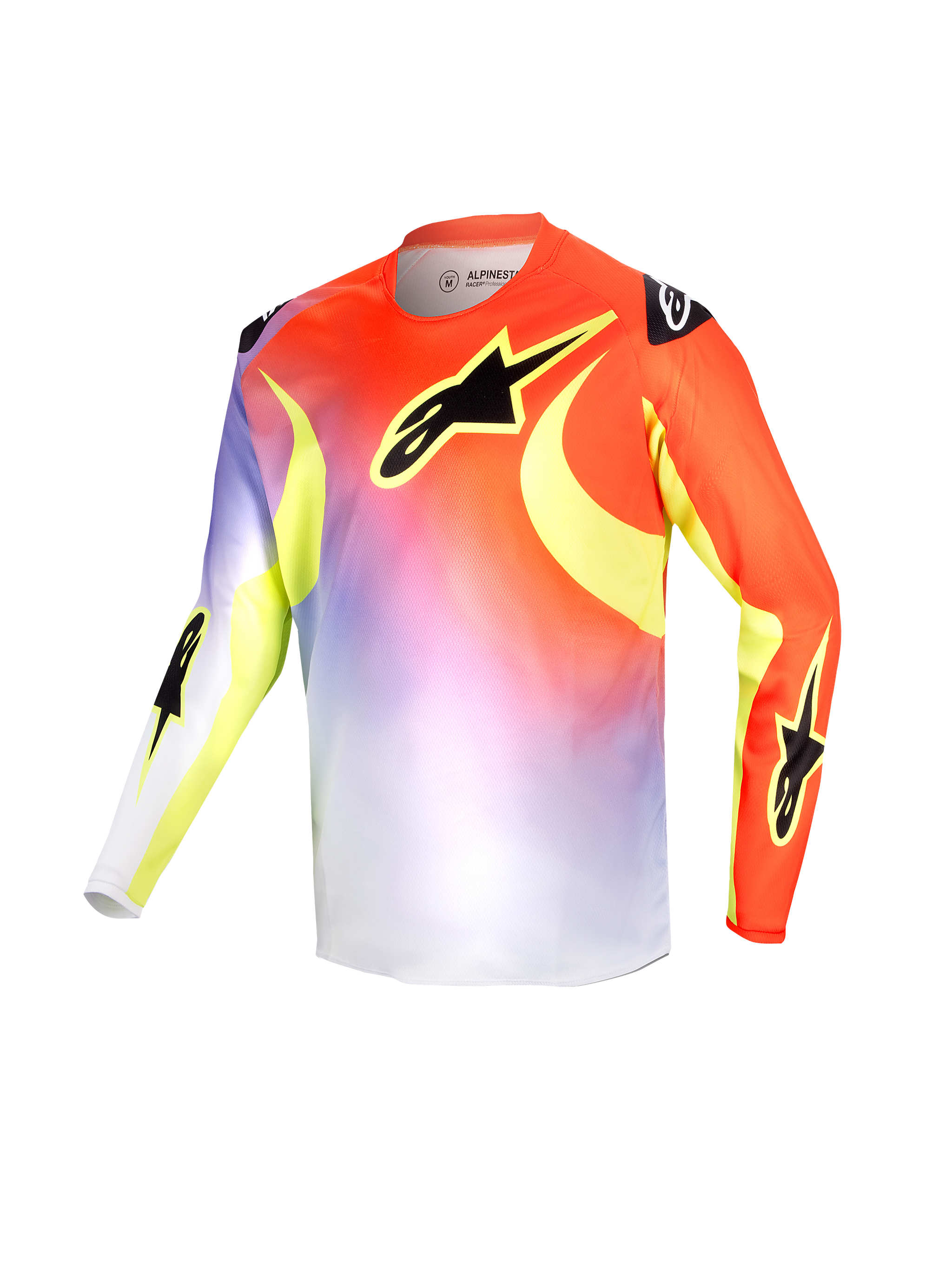 Youth 2024 Racer Lucent - Red MX Jersey | Alpinestars® Youth 2024 Racer Lucent - Red MX Jersey | Alpinestars®