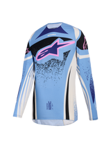 Stella Techstar Nomur - Blue MX Jersey | Alpinestars®