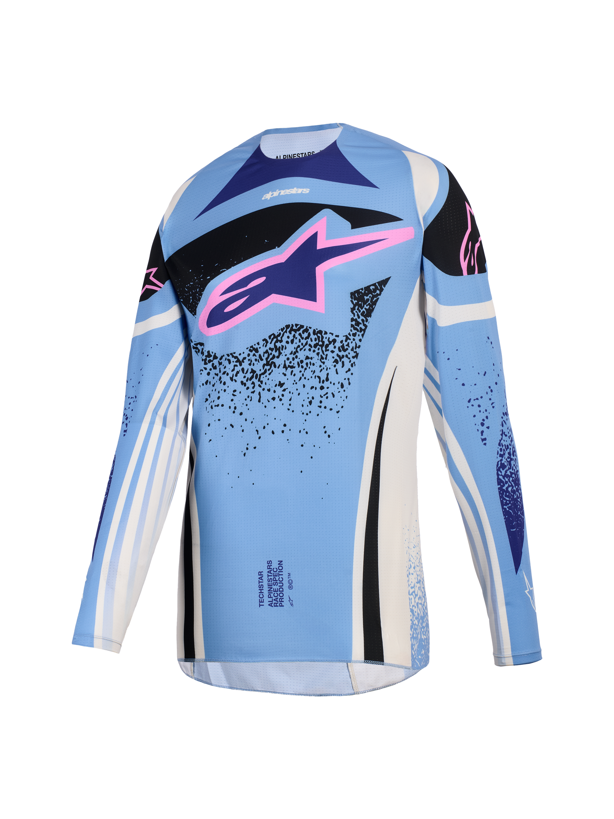 Stella Techstar Nomur - Blue MX Jersey | Alpinestars®