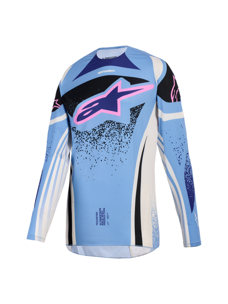 Stella Techstar Nomur - Blue MX Jersey | Alpinestars®