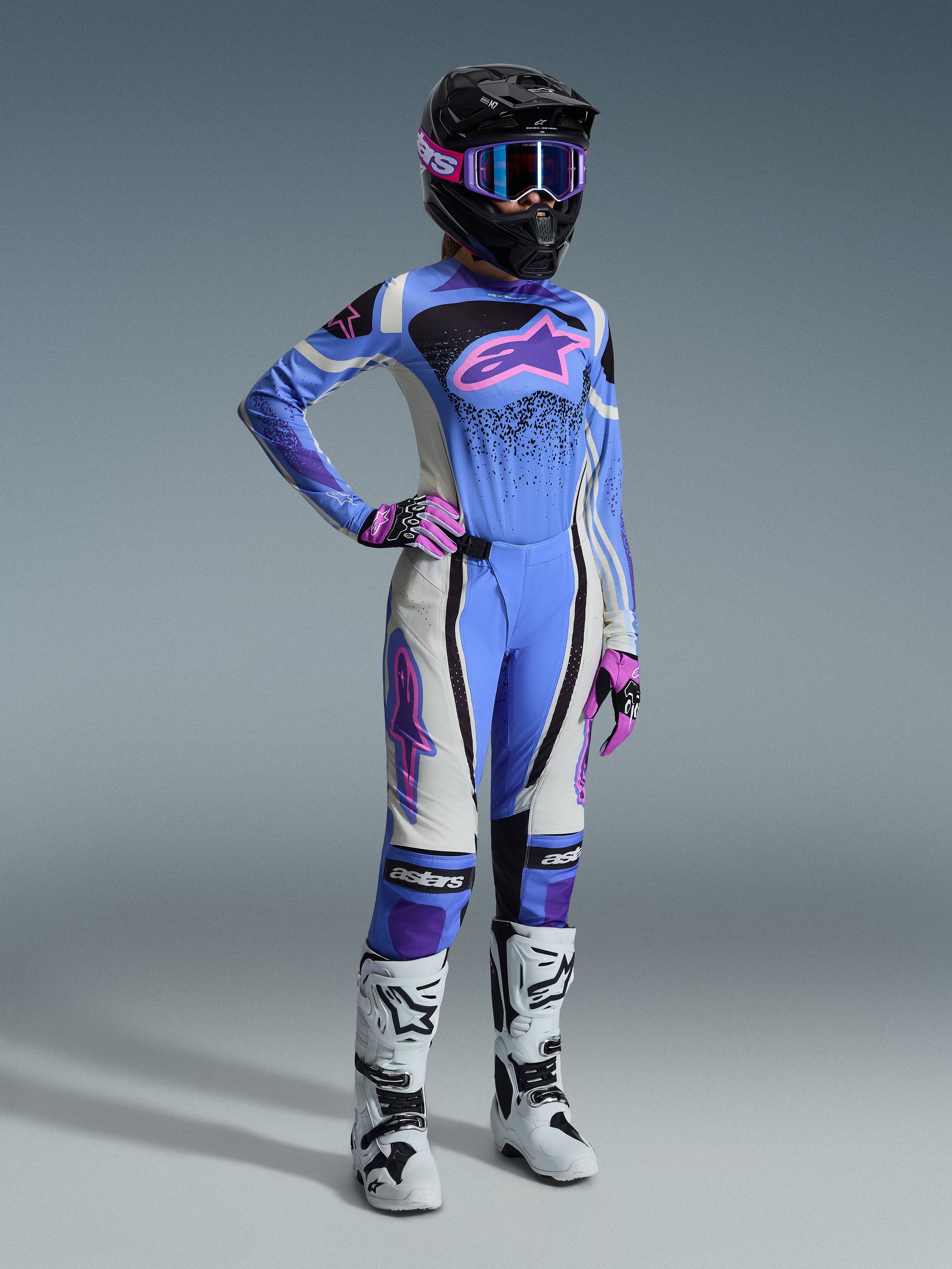 2026 Woman Stella Techstar Nomur - MX Gear Set