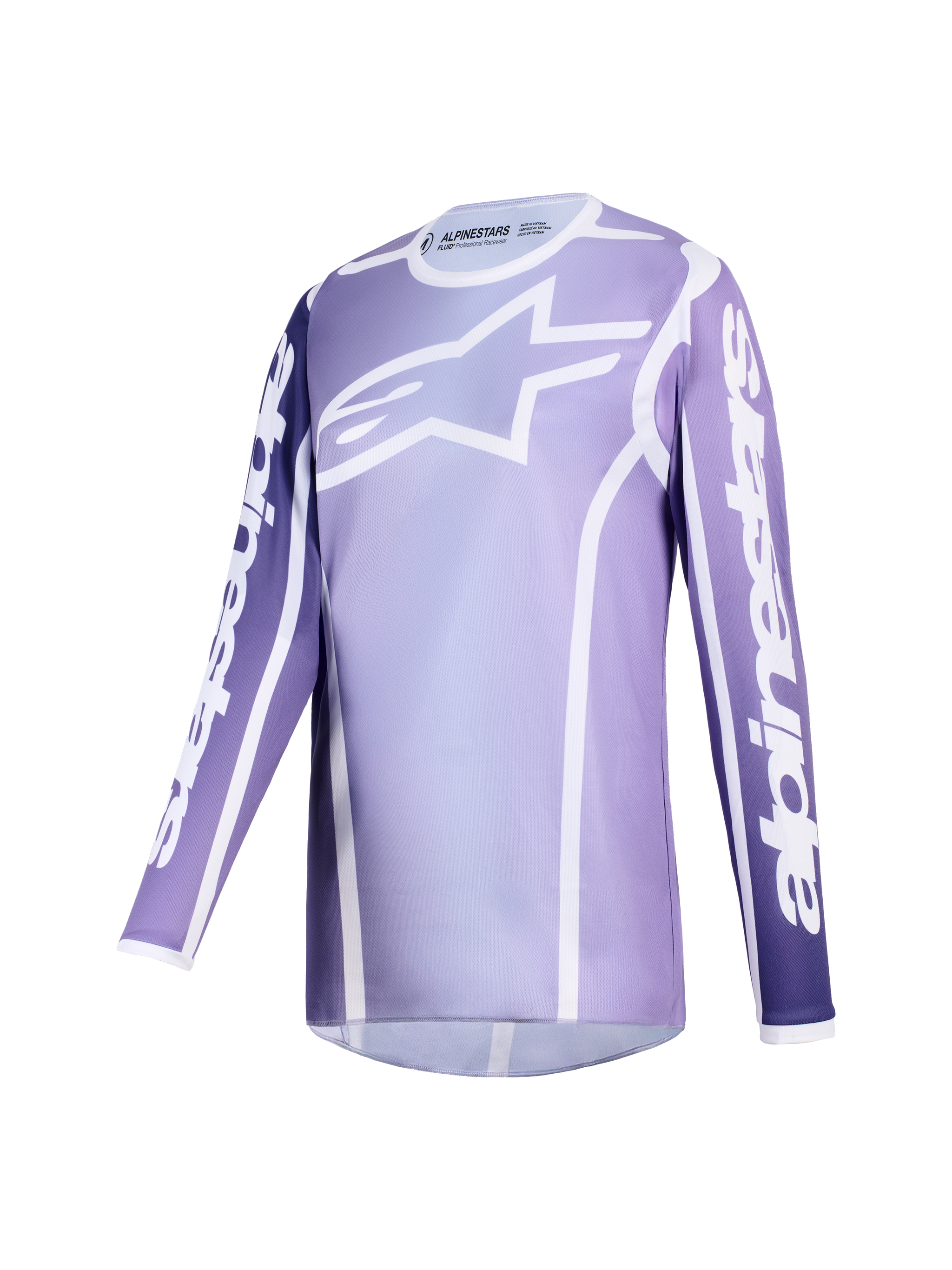 2026 Stella Fluid Apex - White MX Jersey | Alpinestars® 2026 Stella Fluid Apex - White MX Jersey | Alpinestars®