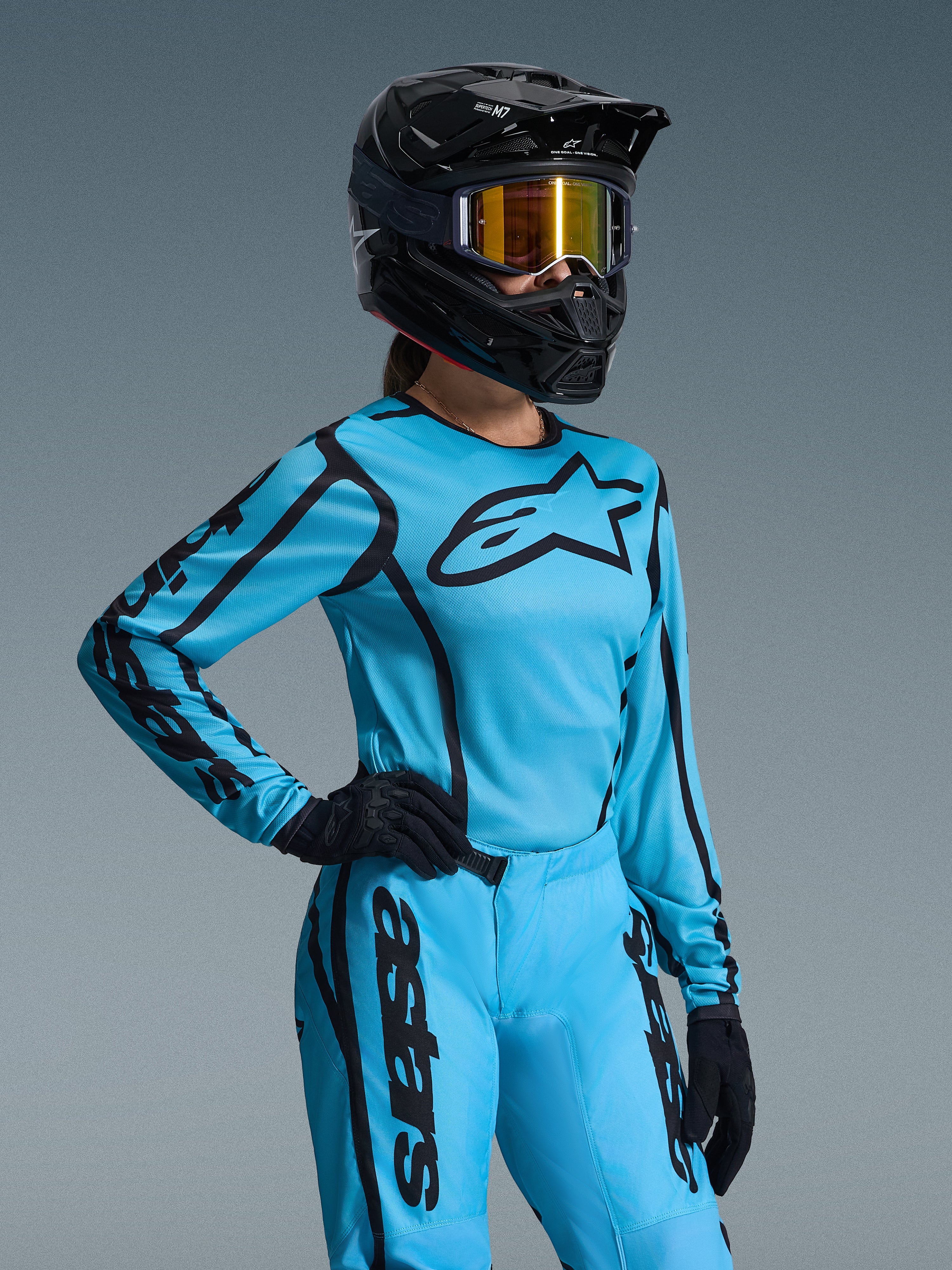 2026 Stella Fluid Apex - MX Gear Set | Alpinestars®