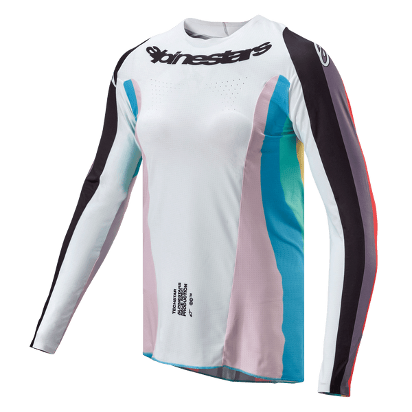 Stella 2024 Techstar - Black MX Jersey | Alpinestars®