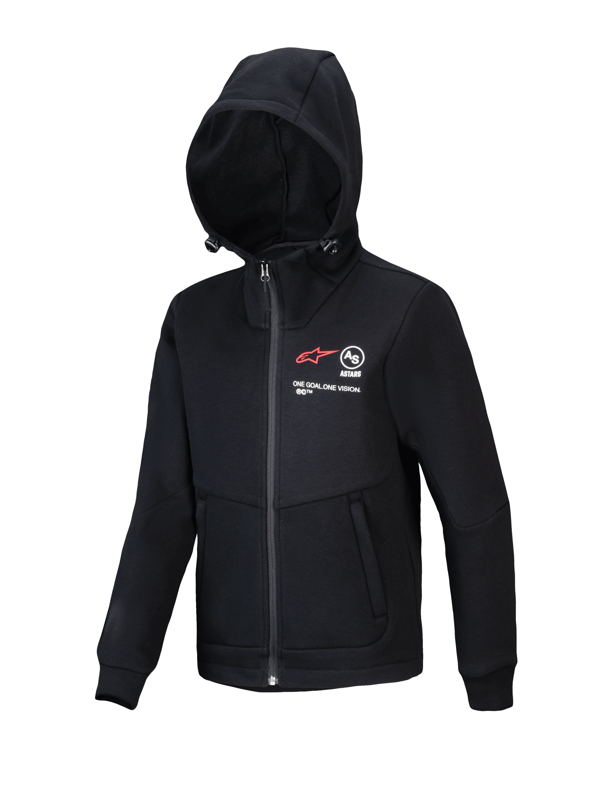 Youth Racer MX Fleece - BLACK MOTOCROSS Hoodies & Pullovers