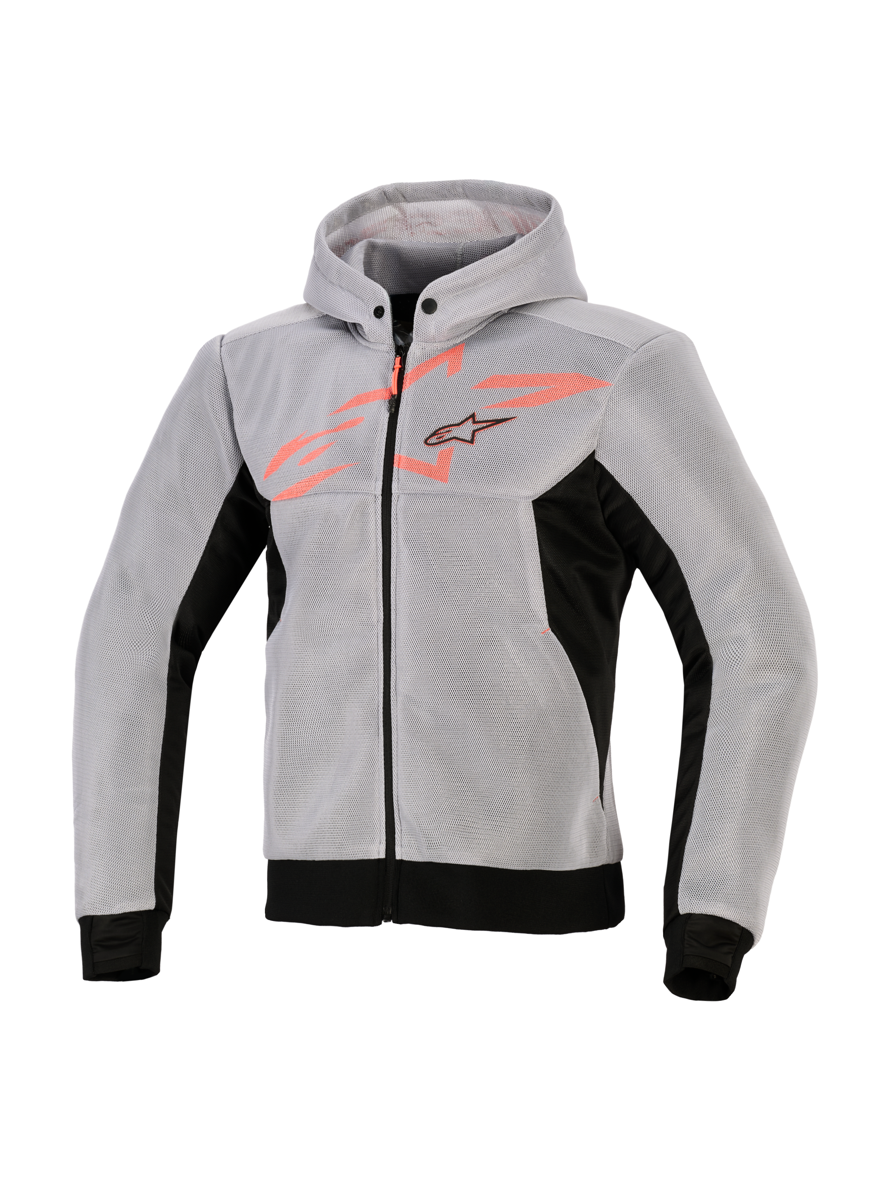Chrome Superairflow - Red Motorcycle Hoodie | Alpinestars® Chrome Superairflow - Red Motorcycle Hoodie | Alpinestars®