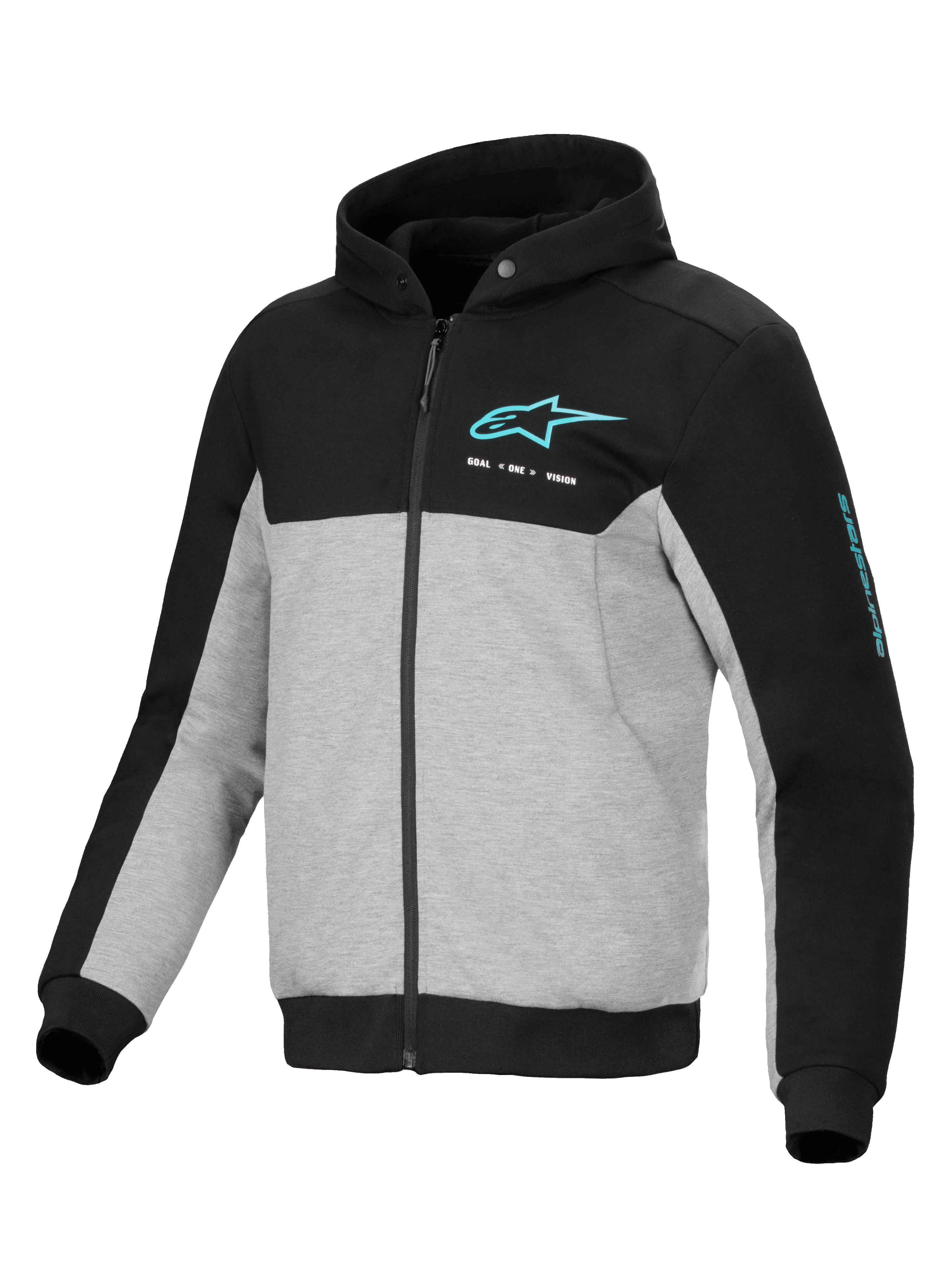 Chrome V2 Sport - Gray Motorcycle Jacket | Alpinestars®