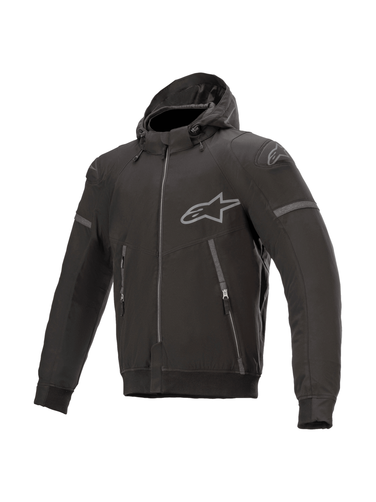 バイクウェア・装備 alpinestars SEKTOR v2 TECH HOODIE Sektor Tech V2 - Black Motorcycle Jacket | Alpinestars®