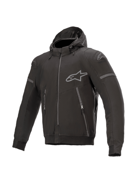 Sektor Tech V2 - Black Motorcycle Jacket | Alpinestars®