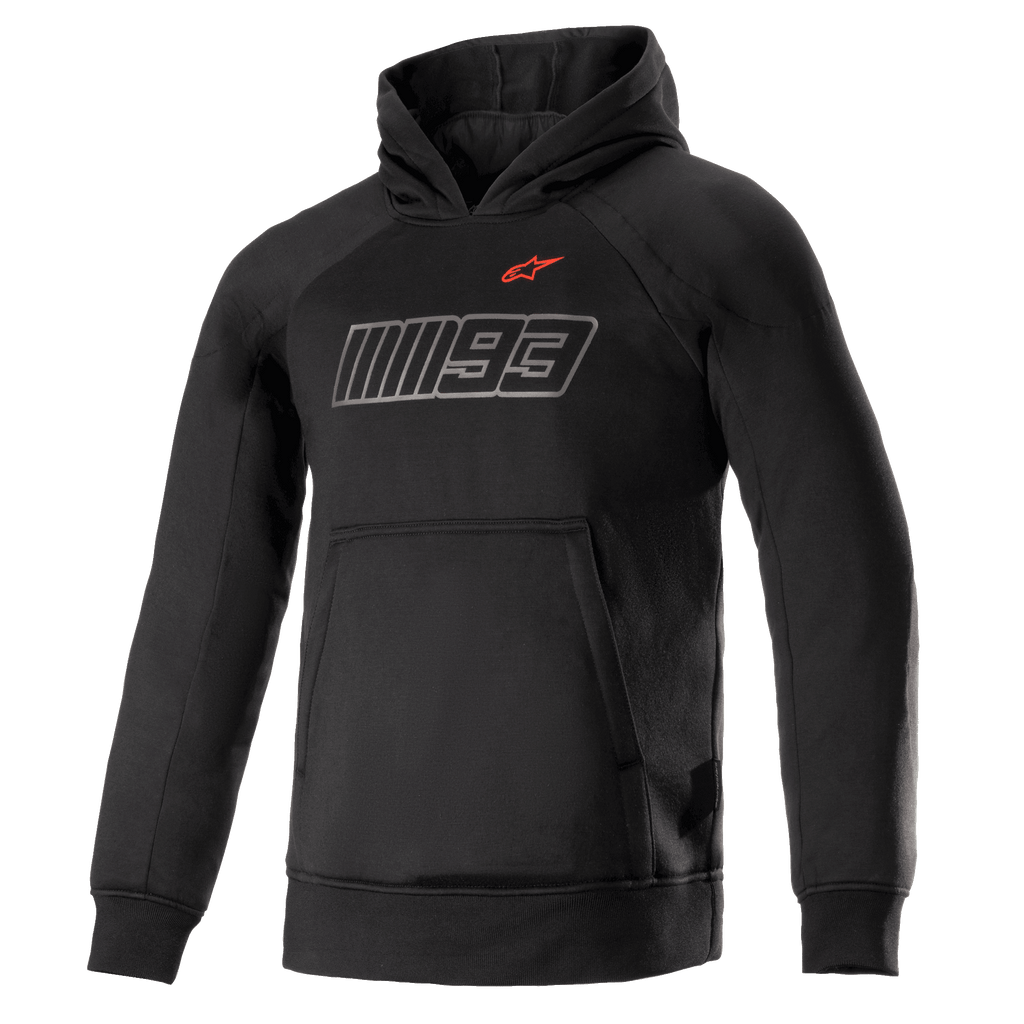 MM93 Thunder Hoodie - BLACK CONTEMPORARY Jackets MM93 Thunder Hoodie - BLACK CONTEMPORARY Jackets