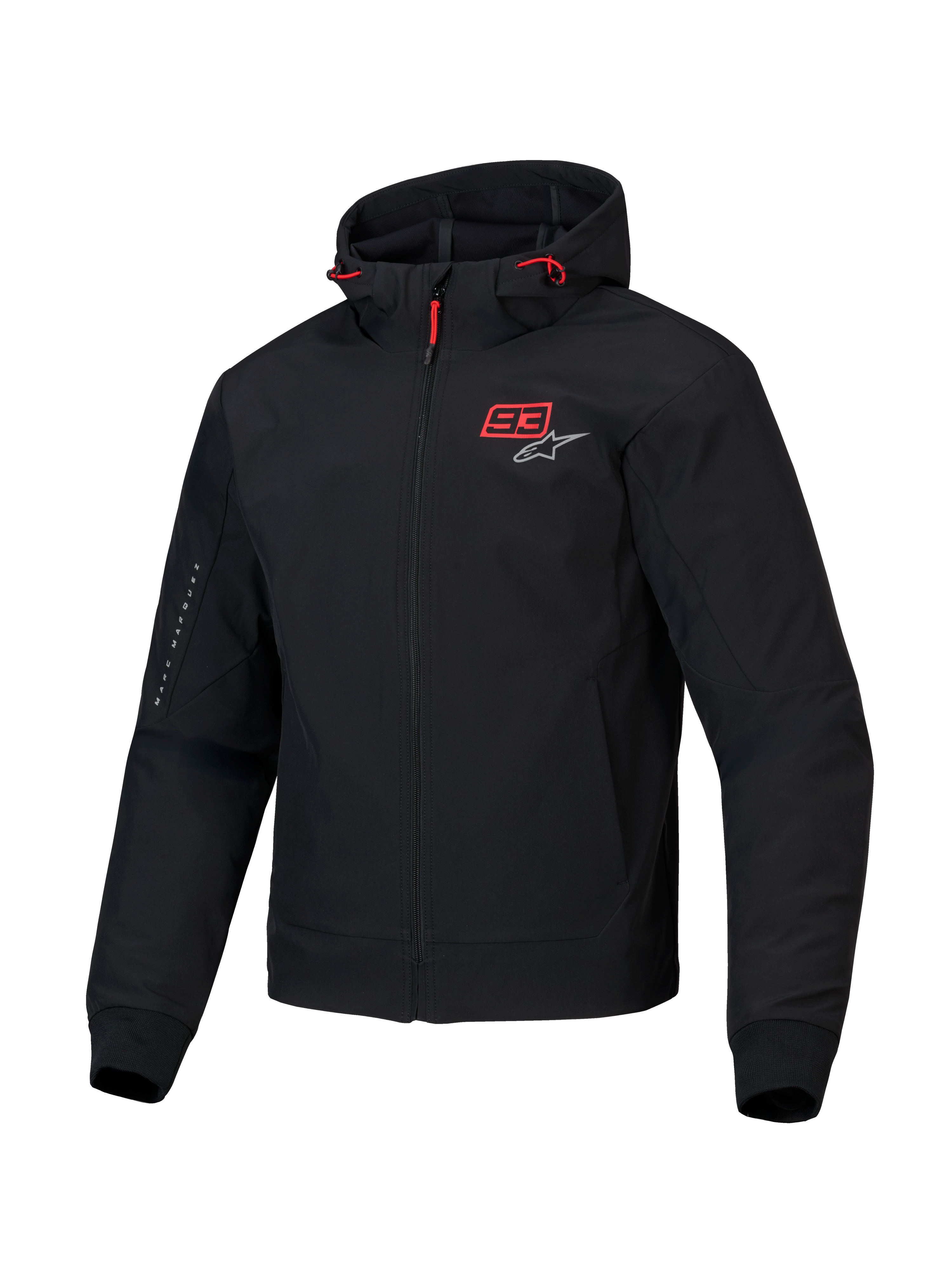 MM93 Radium Tech - Black Motorcycle Jacket | Alpinestars®