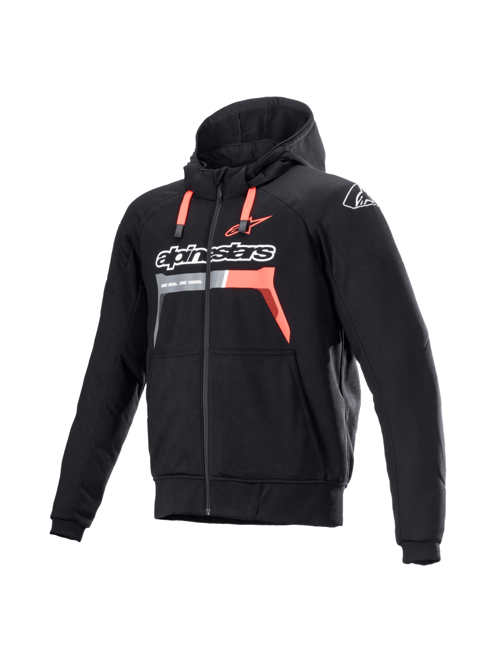 Chrome Ignition - Black Motorcycle Jacket | Alpinestars®
