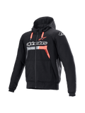 Chrome Ignition - Black Motorcycle Jacket | Alpinestars®